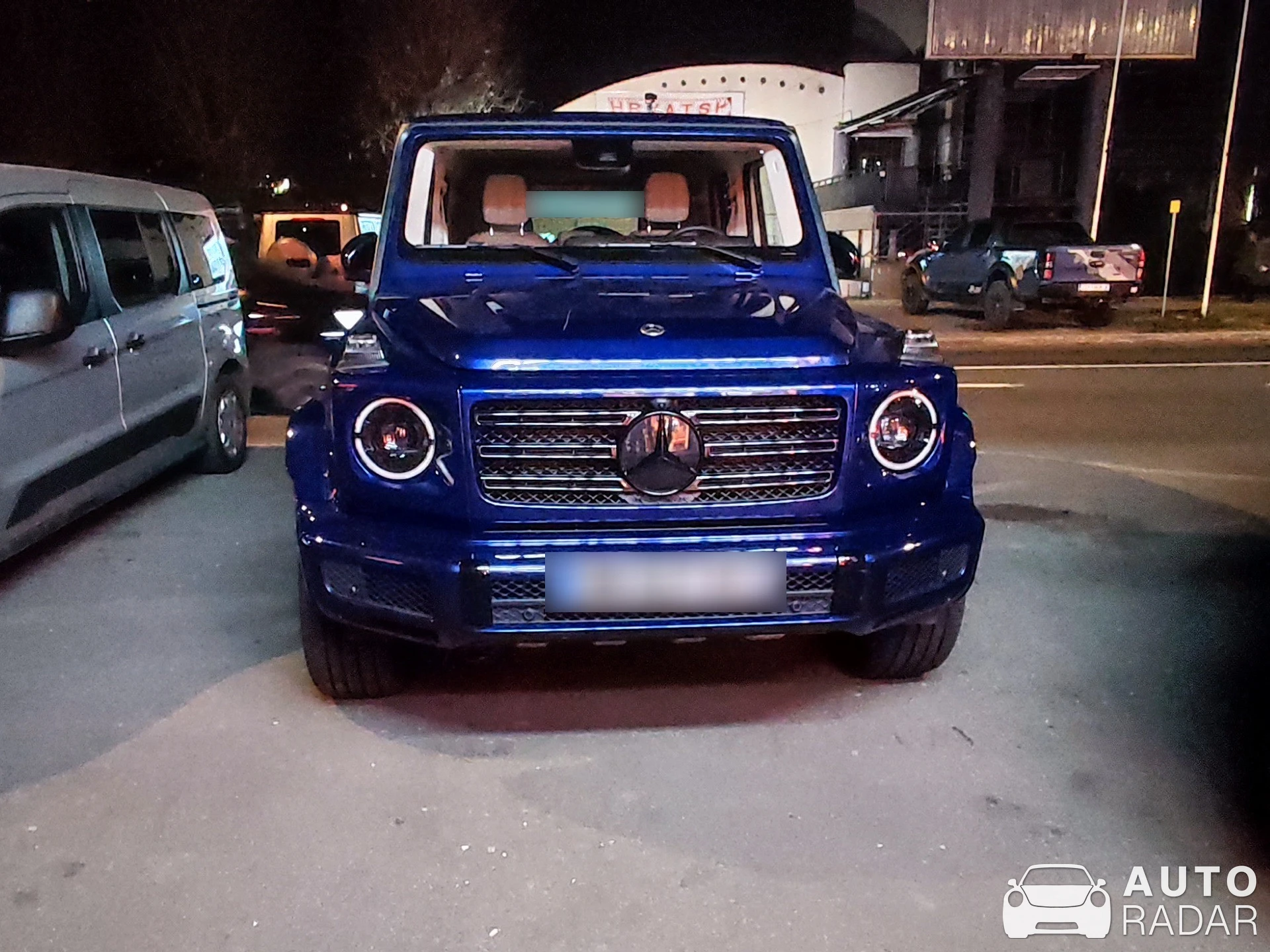 Mercedes-Benz G 500 spotted in Zagreb, Croatia