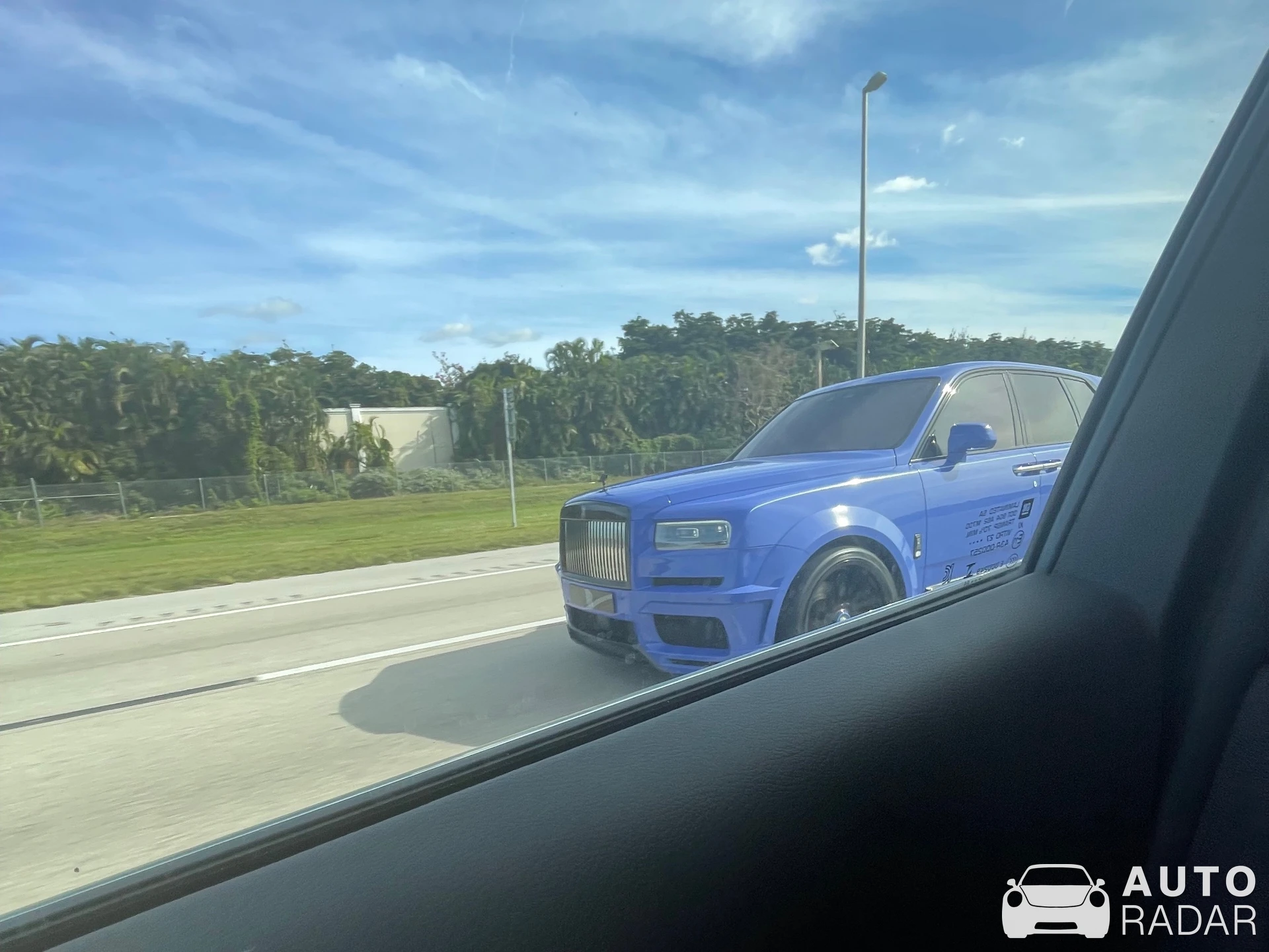 Rolls-Royce Cullinan spotted in Tamarac, United States