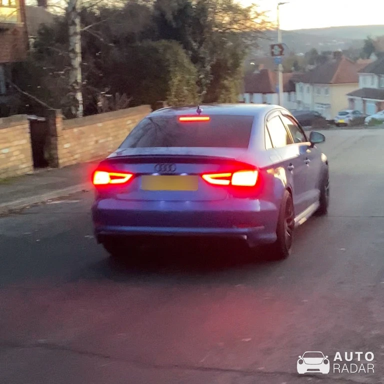 Audi A3 spotted in Rochester, United Kingdom