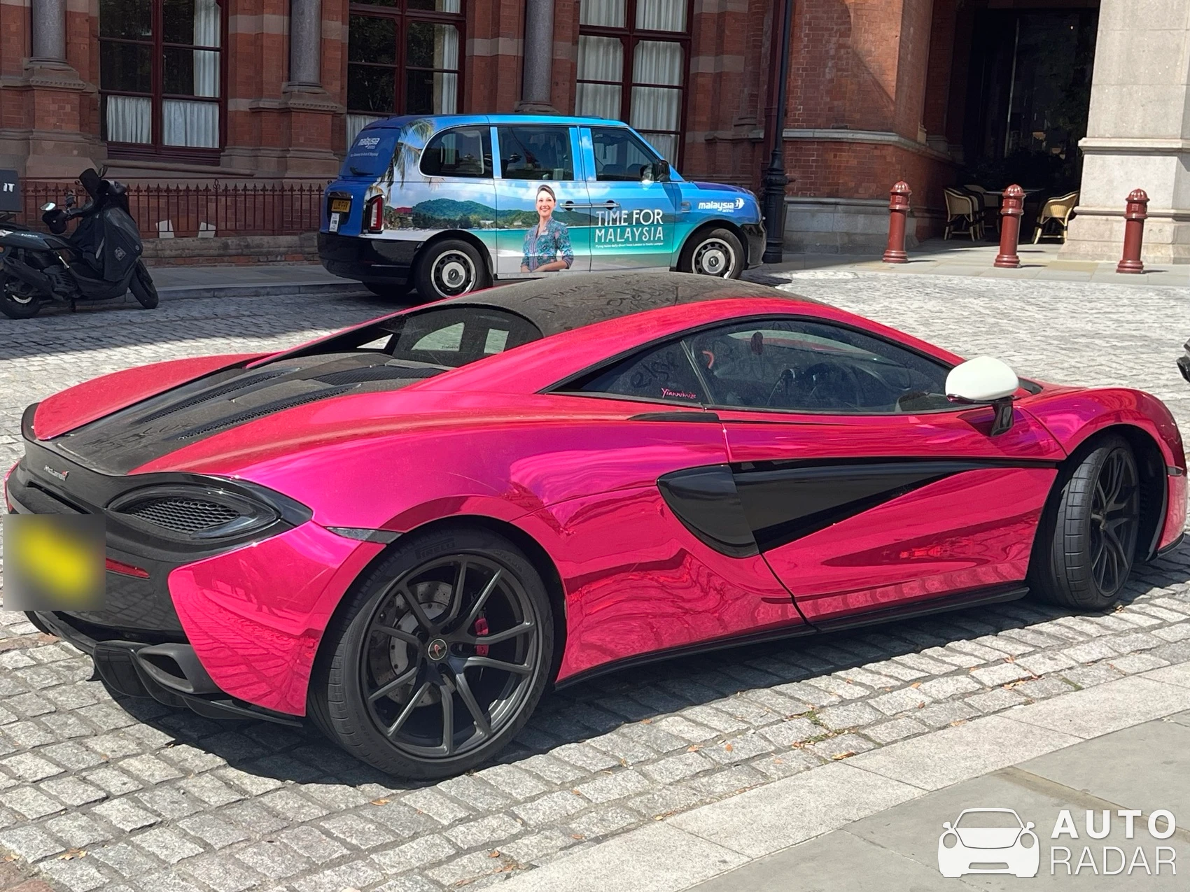 McLaren 540C spotted