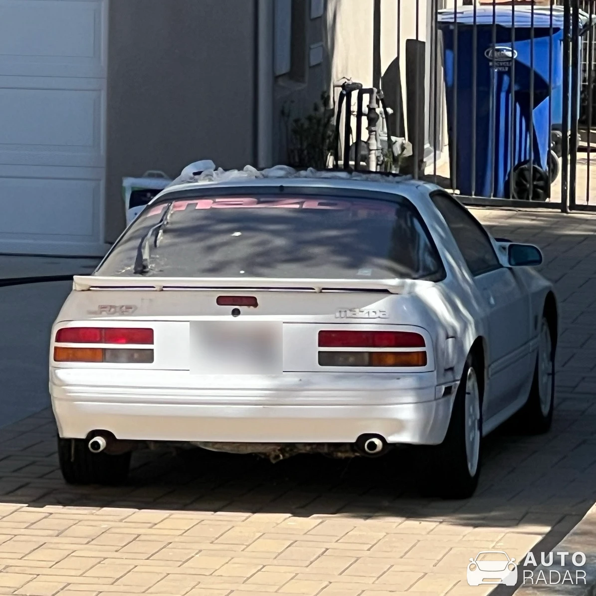 Mazda RX-7 Savanna spotted in Camarillo