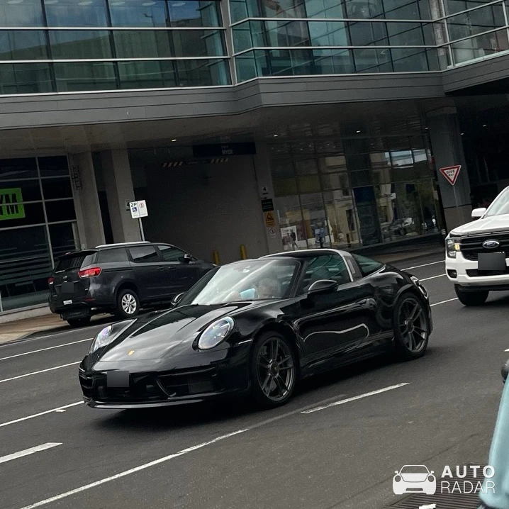Porsche 992 Targa 4 GTS 50 Years of Porsche Design spotted in Geelong, Australia