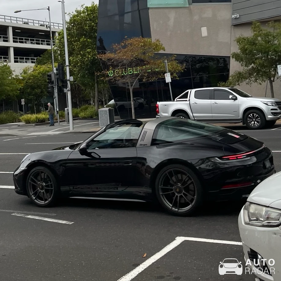 Porsche 992 Targa 4 GTS 50 Years of Porsche Design spotted in Geelong