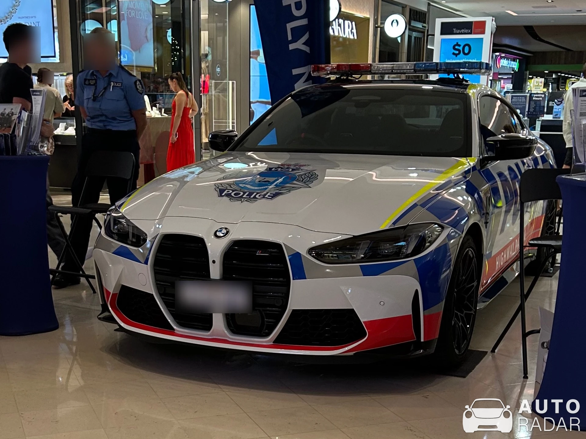 BMW M4 G82 Coupé Competition spotted in Karrinyup, Australia