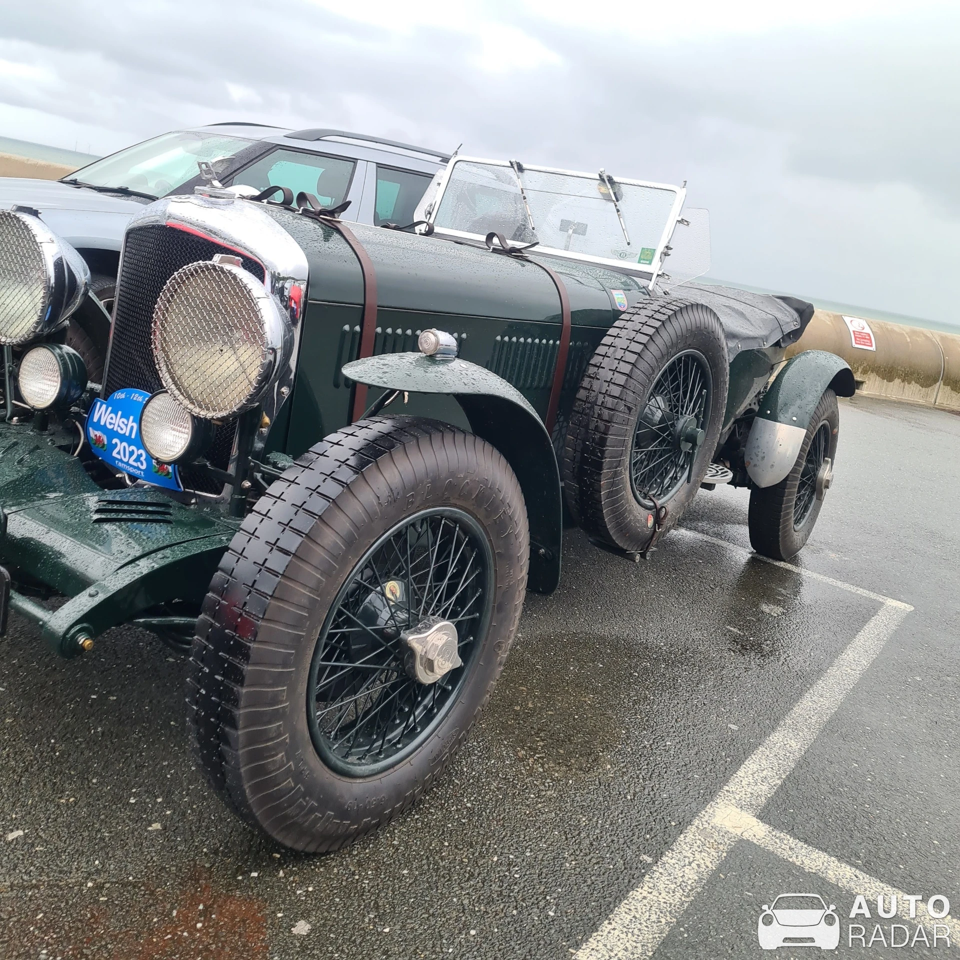 Bentley 4 1/2 Litre spotted in , United Kingdom