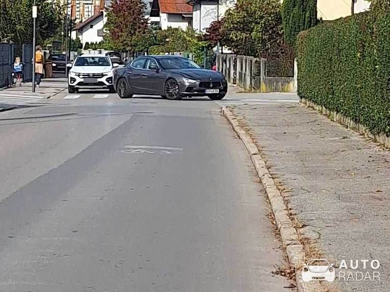 Maserati Ghibli 2013 spotted in Ljubljana