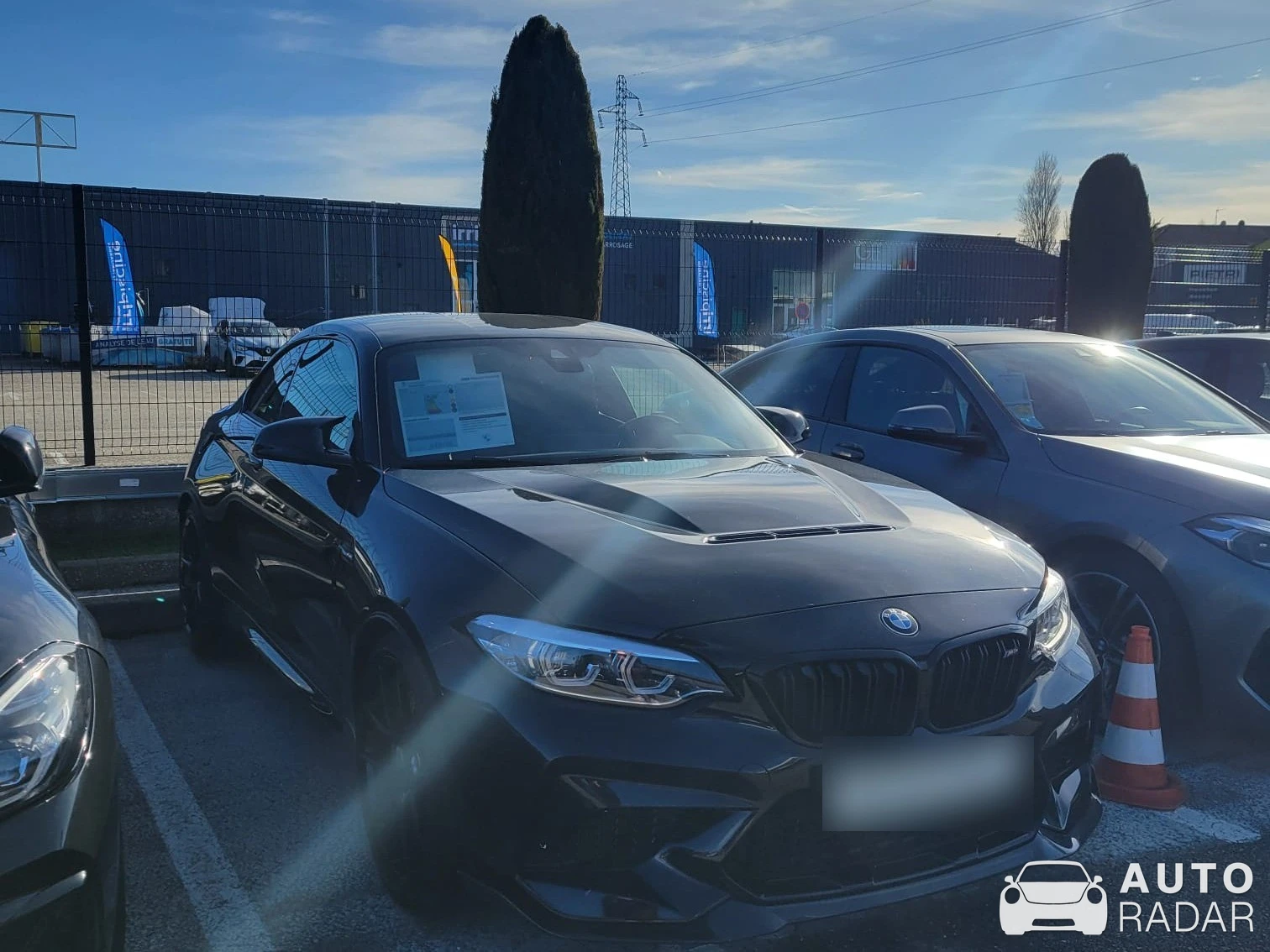 BMW M2 F87 CS spotted in Valence, France