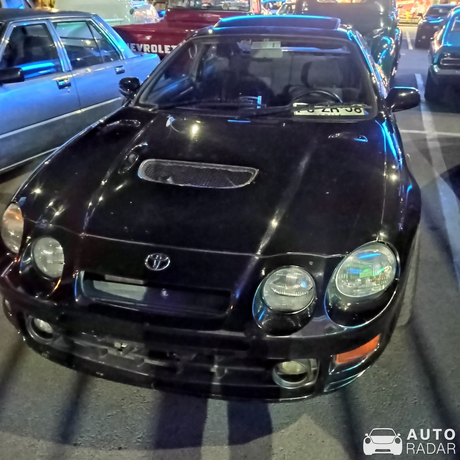 Toyota Celica spotted in La Reina, Chile
