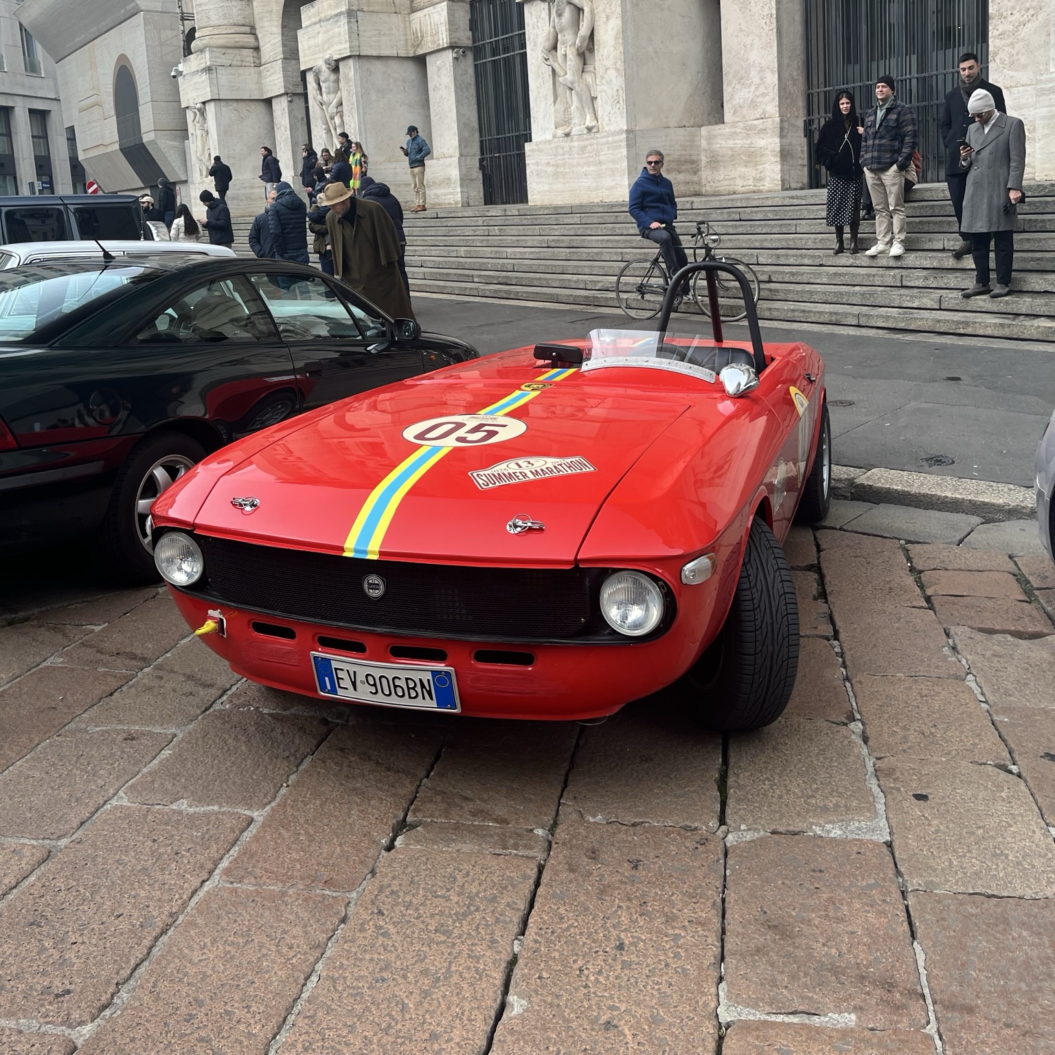 Lancia Fulvia Sport Zagato