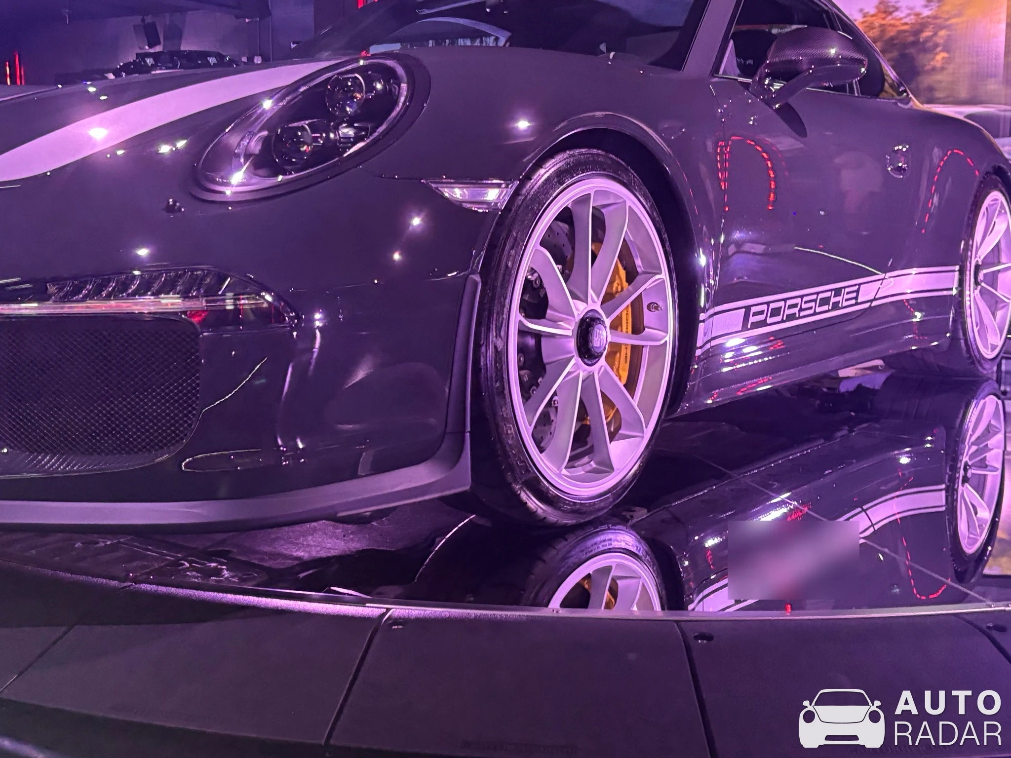 Porsche 911 R spotted in Gatlinburg