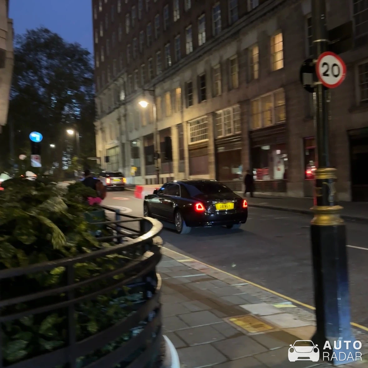 Rolls-Royce Ghost spotted in Greater London, United Kingdom