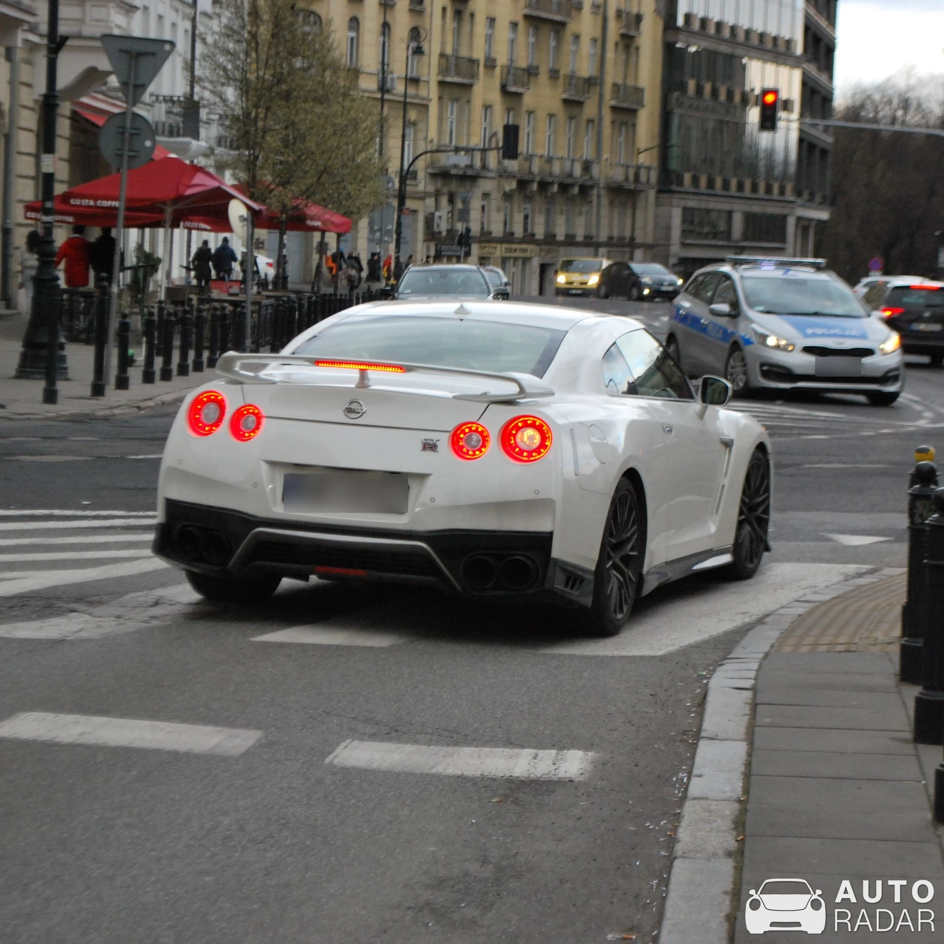 Nissan GT-R R35 spotted in Warszawa, Poland