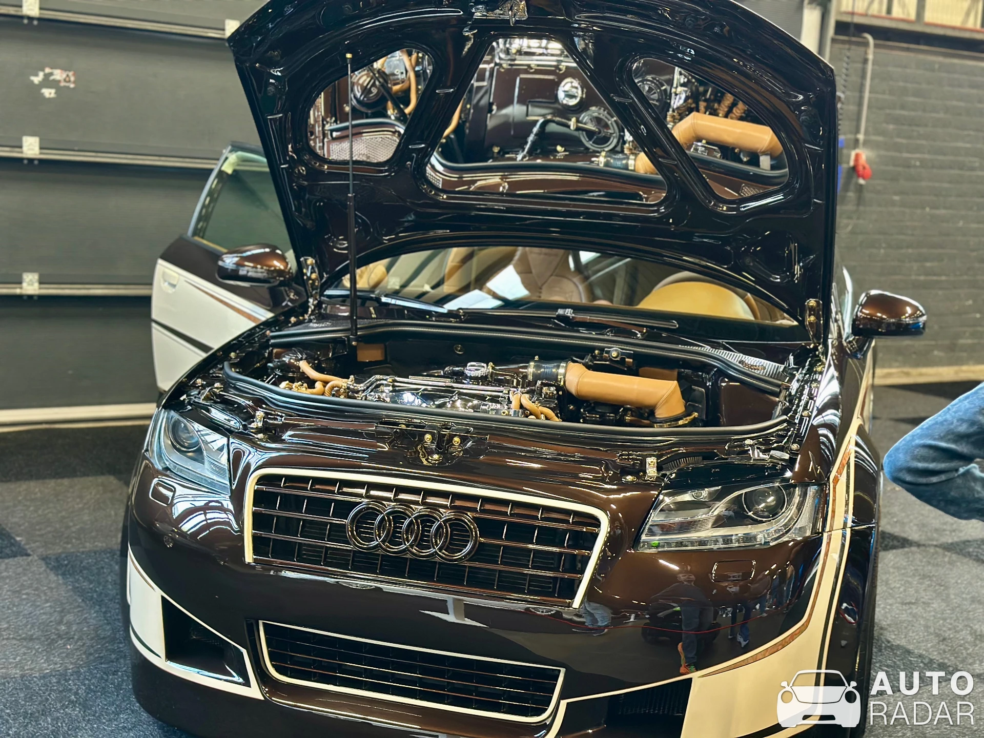 Audi A3 spotted in Rotterdam