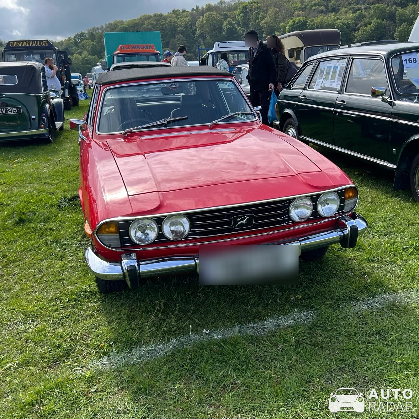 Triumph Stag spotted in Llandudno