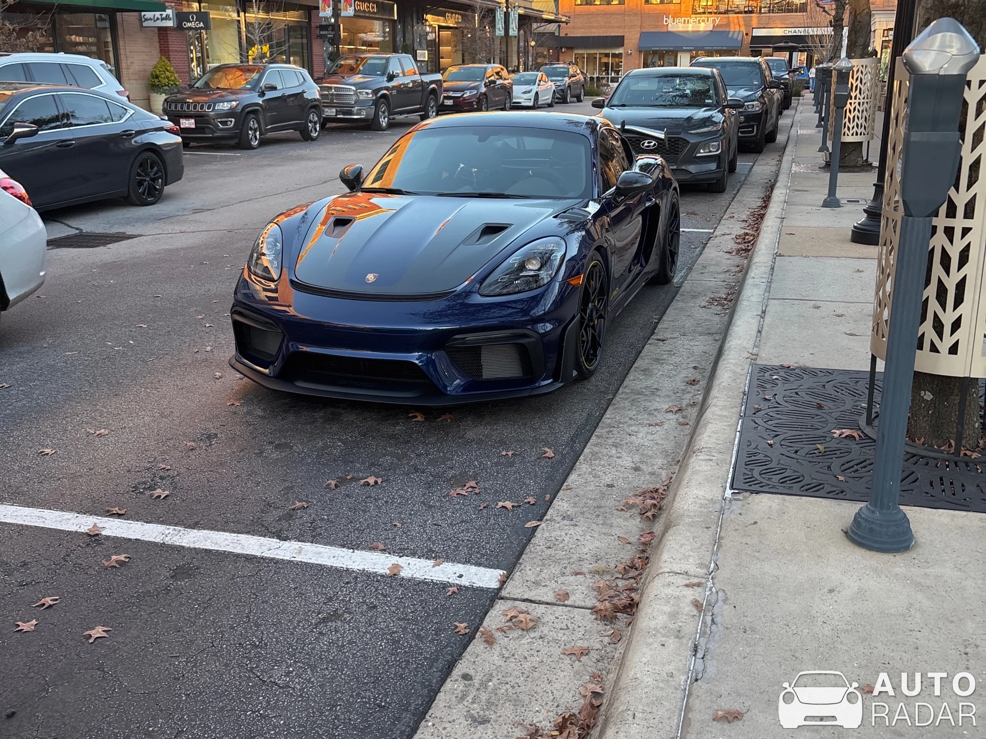 Porsche 718 Cayman GT4 RS spotted in The Woodlands, United States