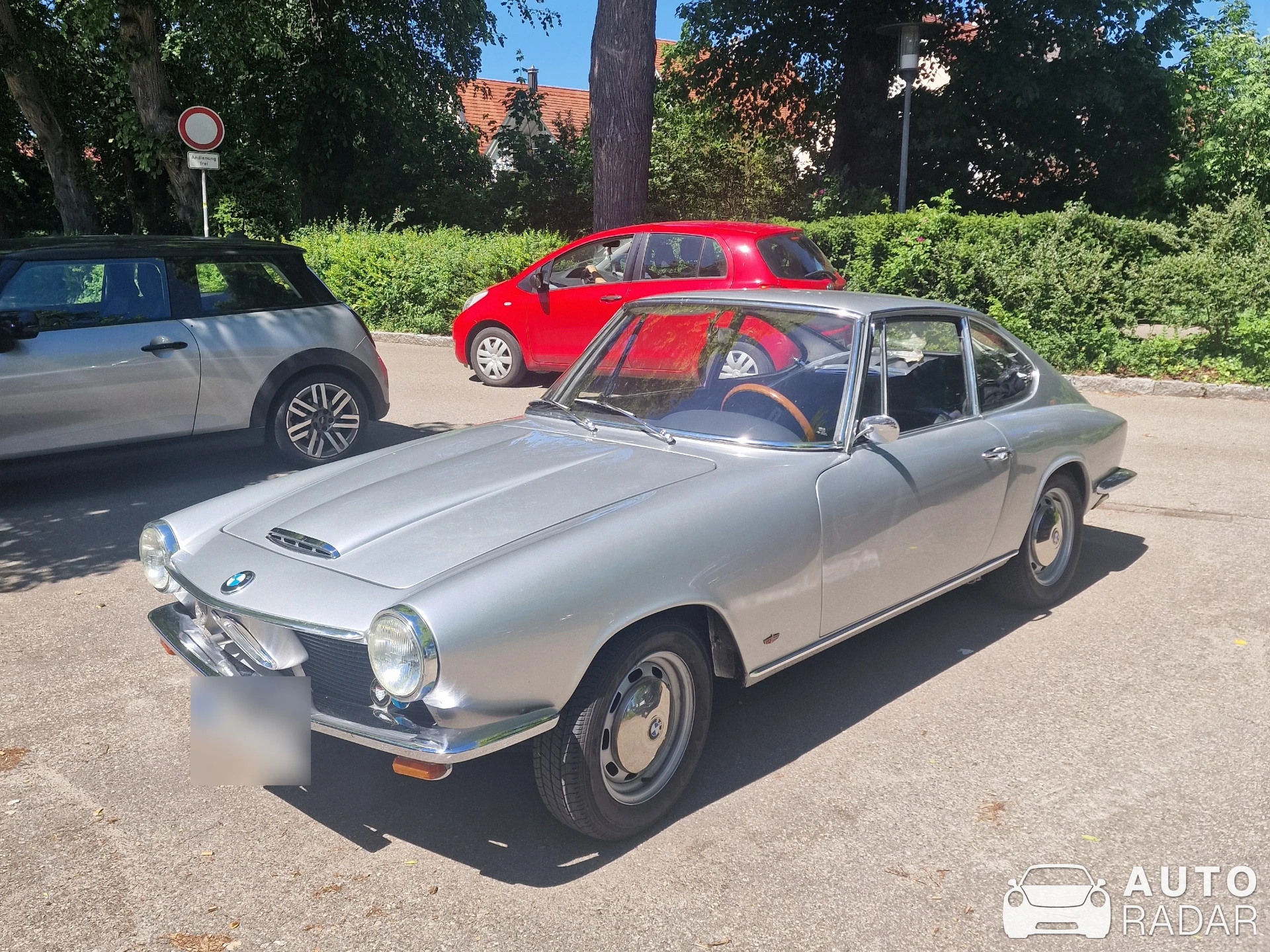 BMW 1600 spotted in Weißenhorn