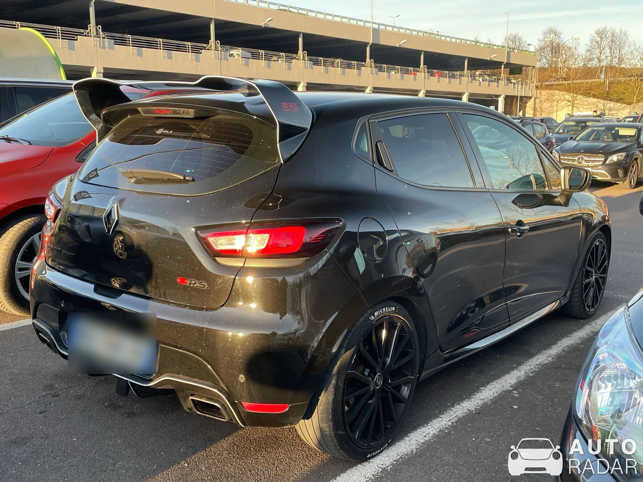 Renault Clio RS Trophy 220 spotted in Saarbrücken