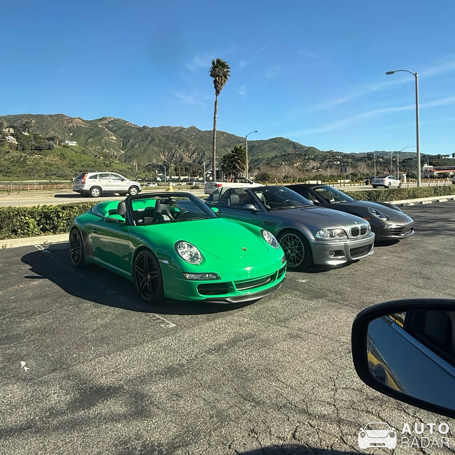 Porsche 997 Speedster spotted in Malibu, United States