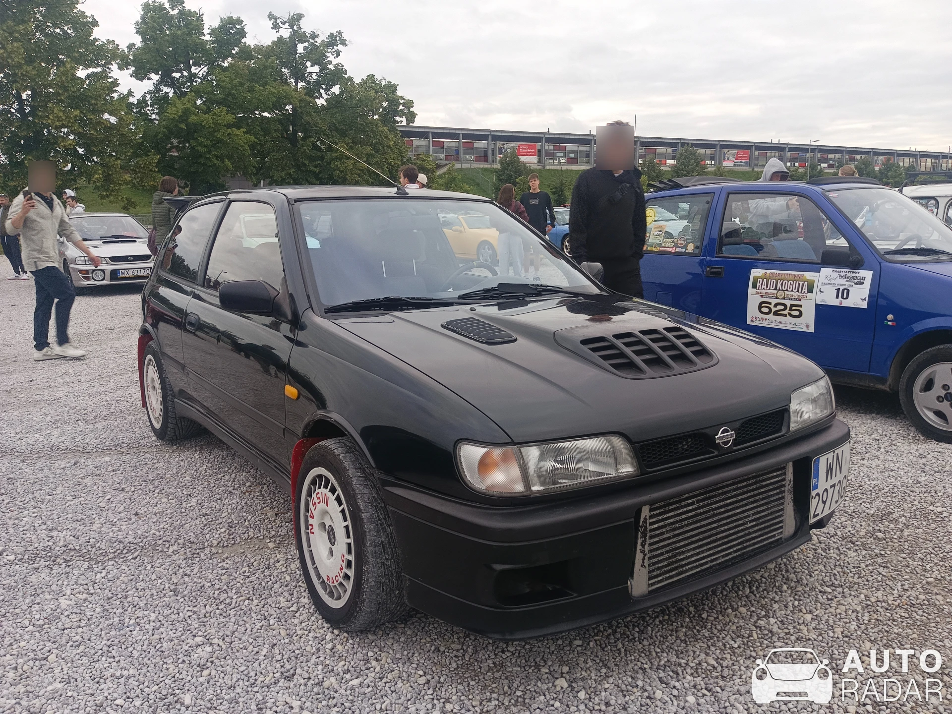 Nissan Pulsar GTi-R spotted in Warszawa