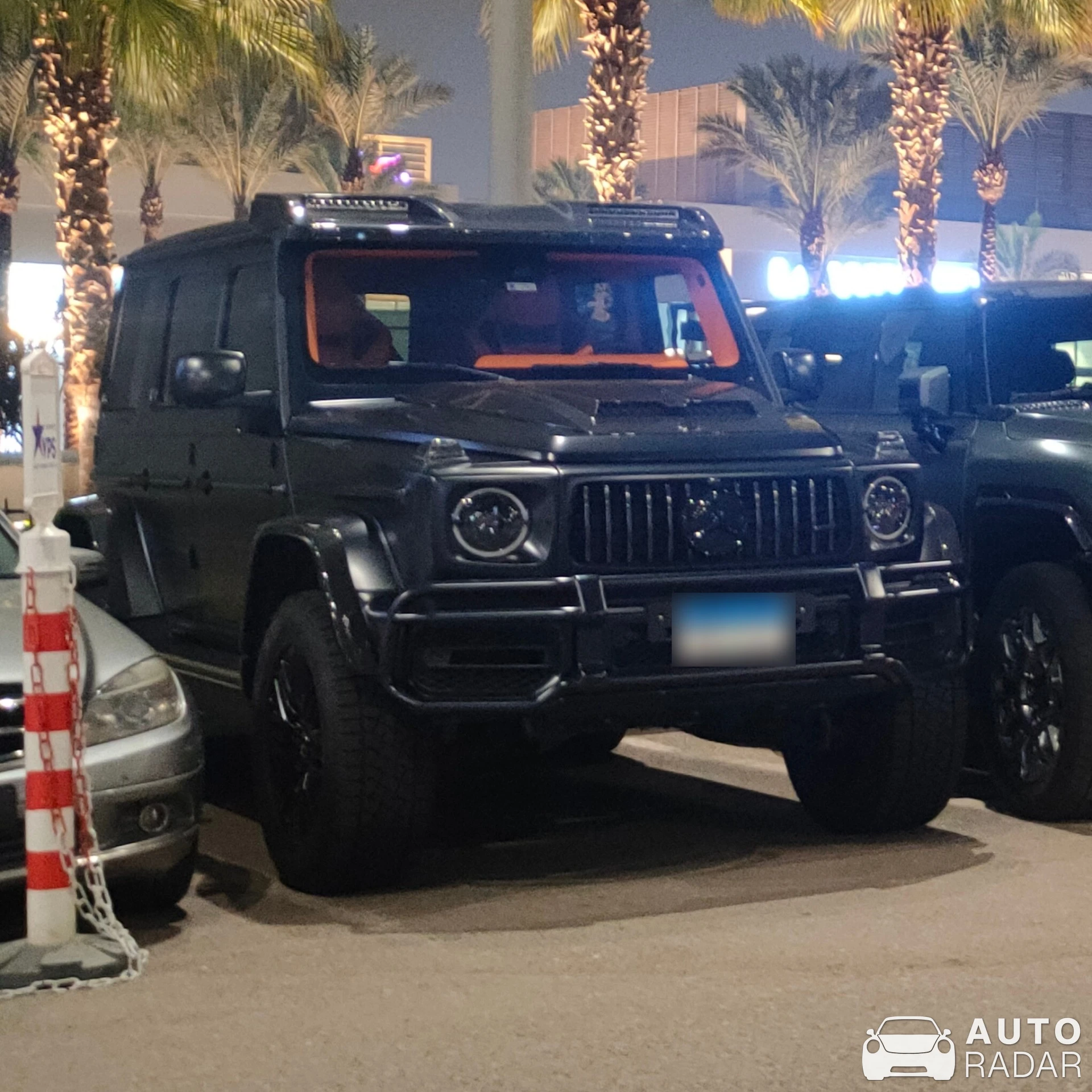Mercedes-AMG G 63 4x4² W463 spotted in New Cairo 3, Egypt