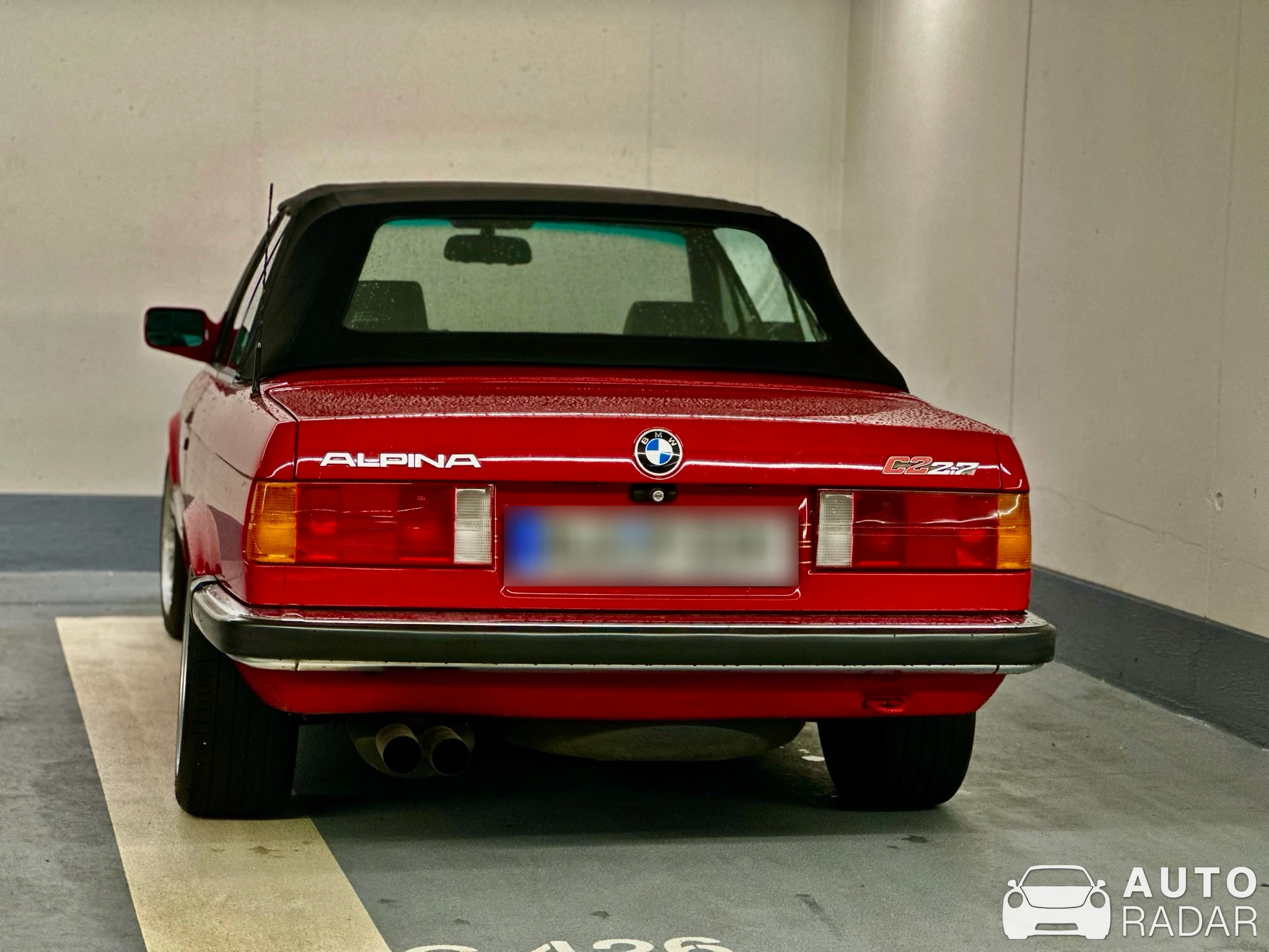 Alpina C2 spotted in München