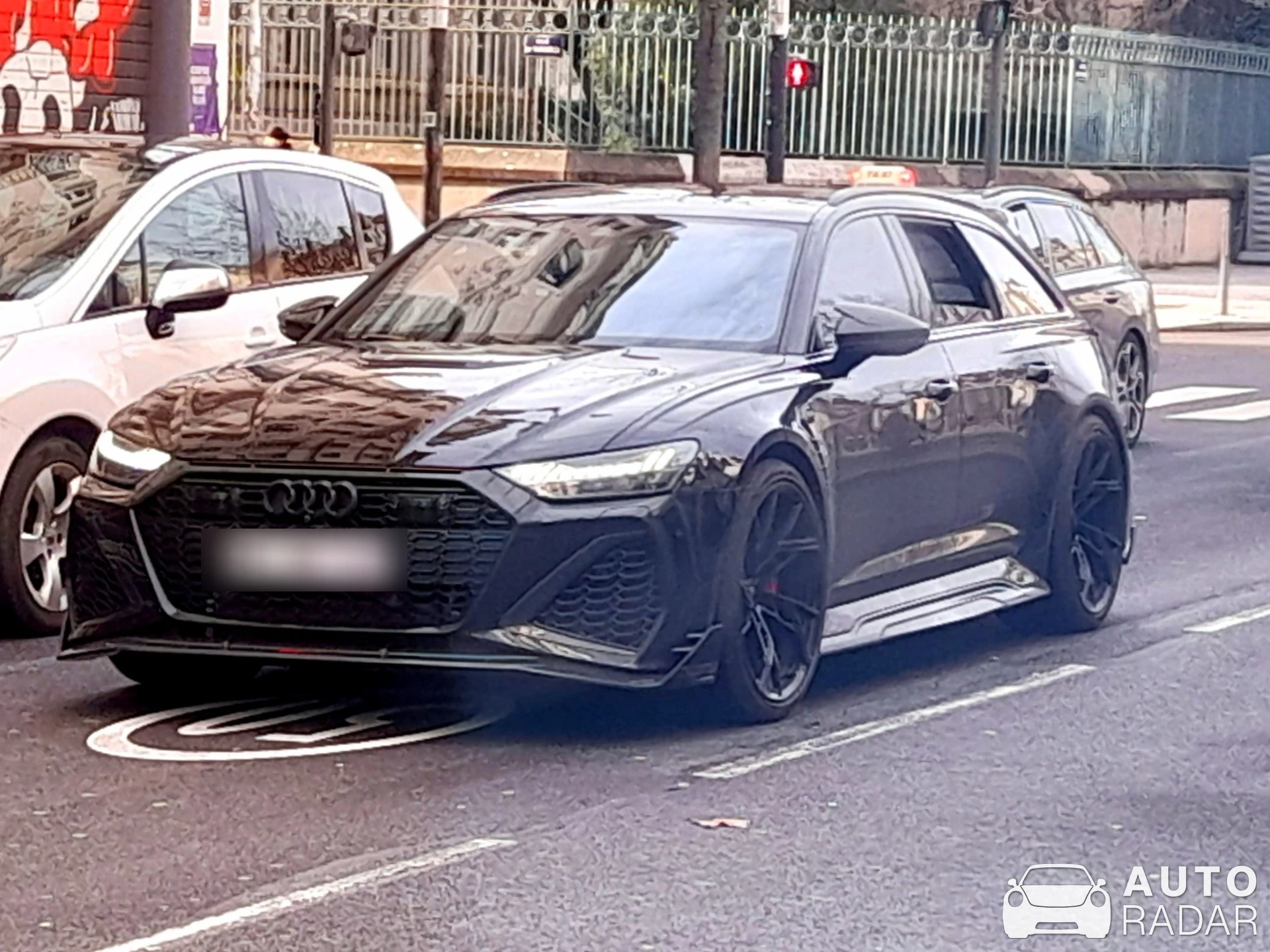 Audi ABT RS6-R Avant C8 spotted in Lyon, France