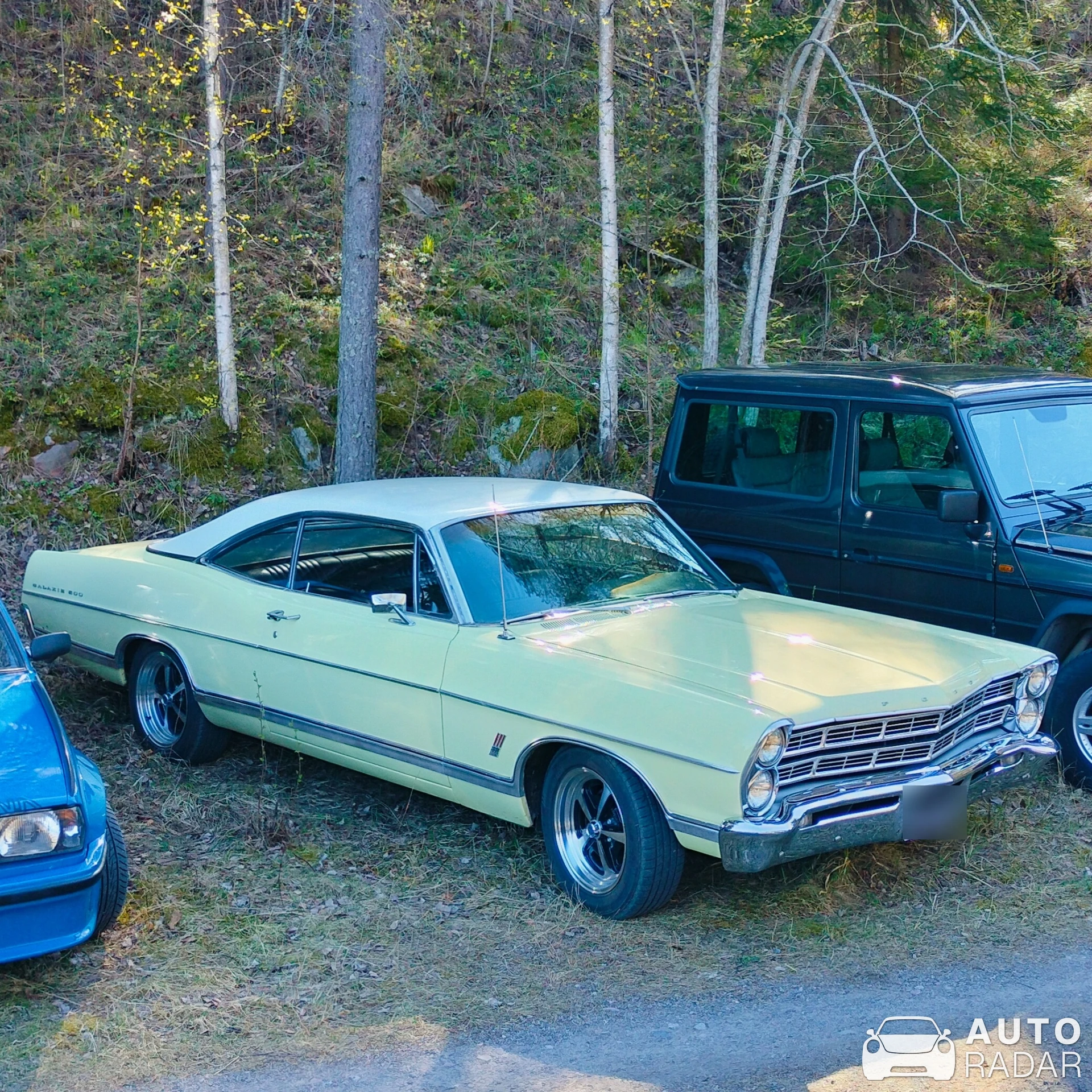 Ford Galaxie 500 spotted in Lahti