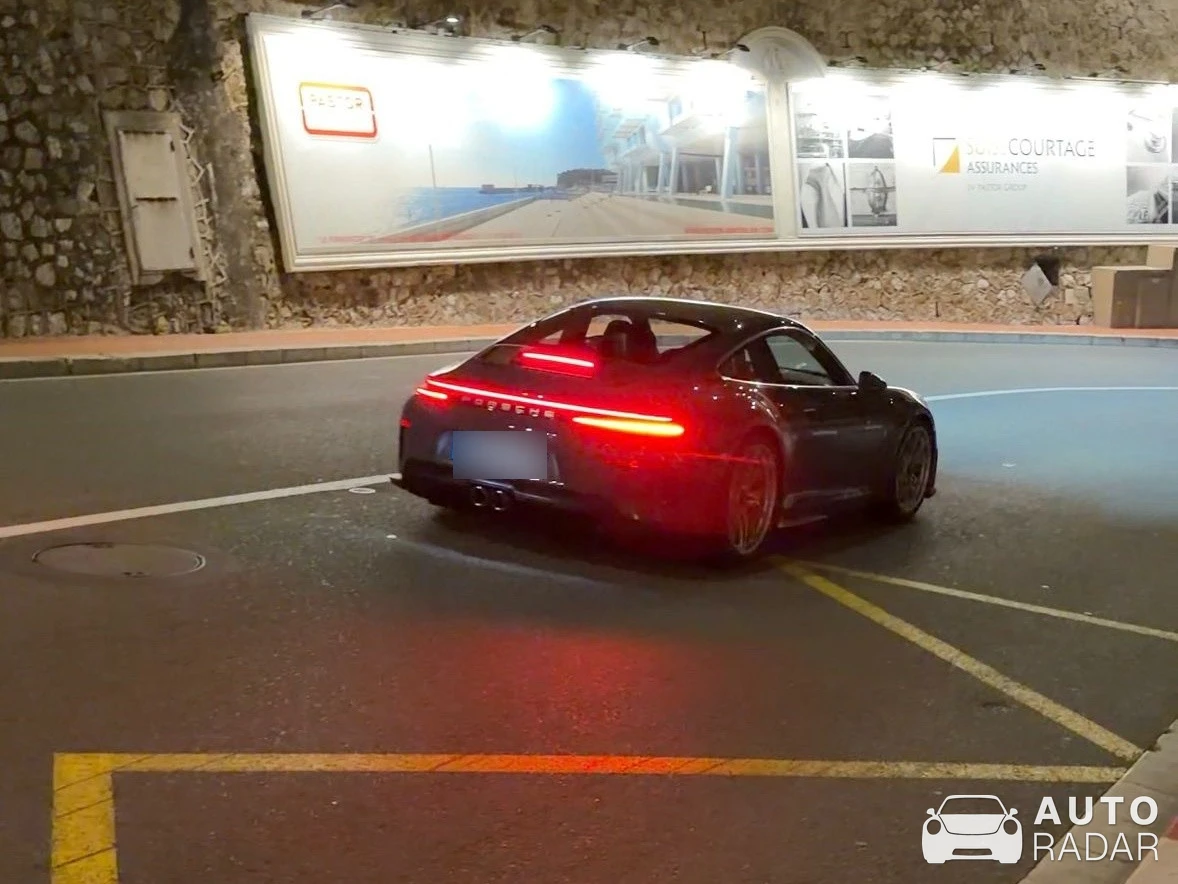 Porsche 992 GT3 Touring MkI spotted in Monaco, Monaco