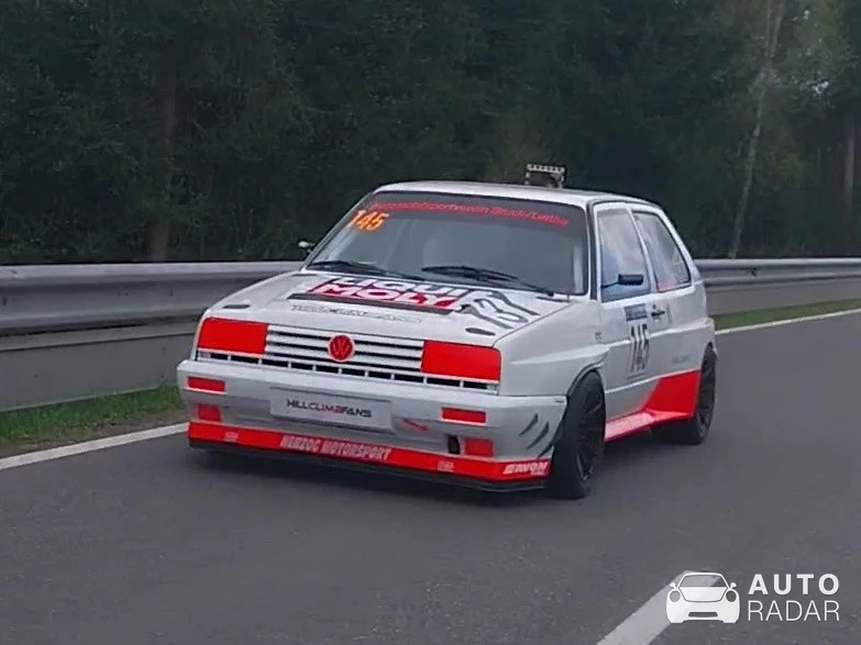 Volkswagen Golf GTI Mk2 spotted in Semriach, Austria