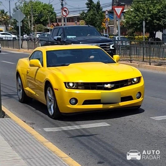 Chevrolet Camaro SS spotted in Puente Alto, Chile