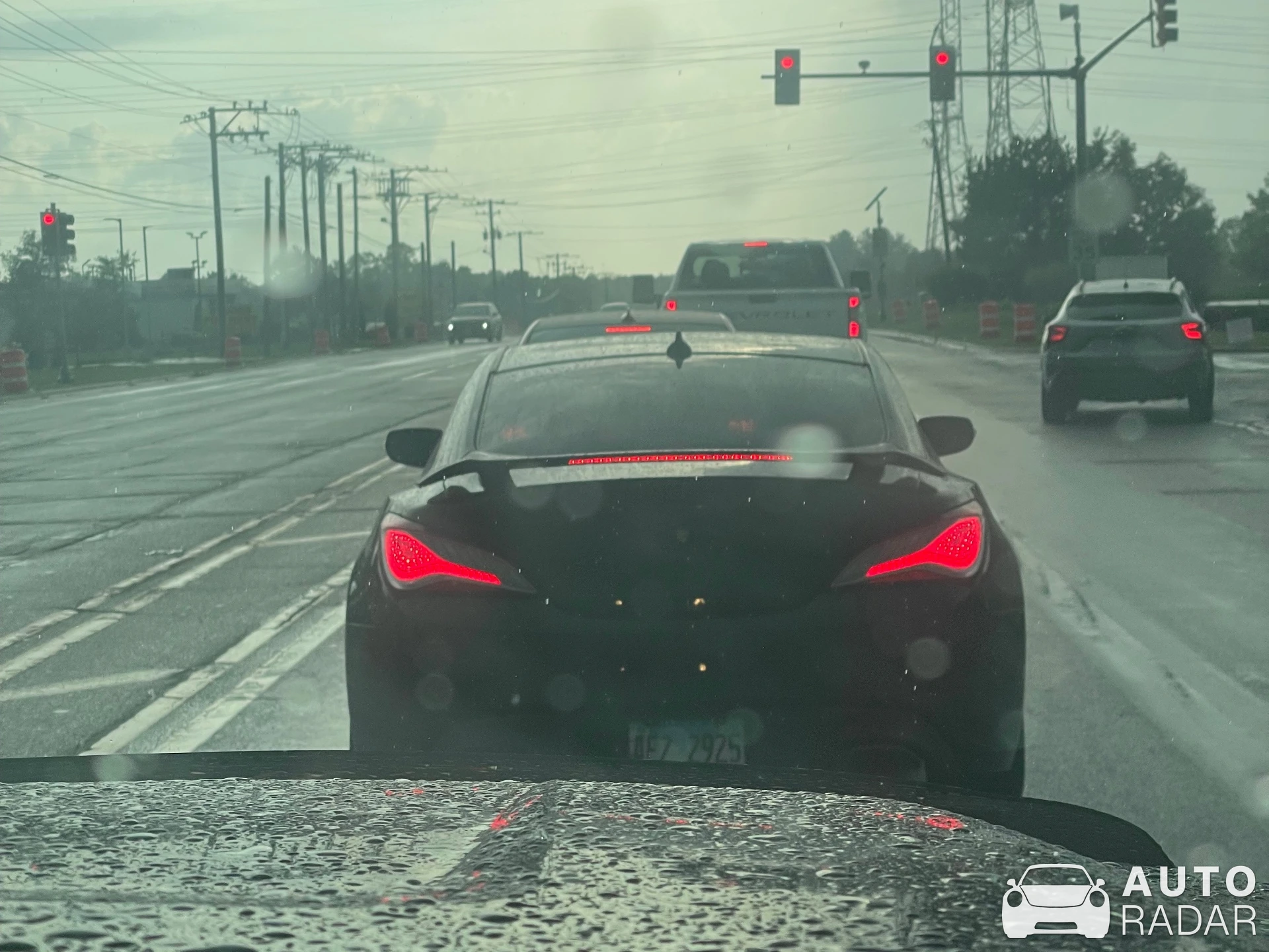 Genesis G70 Shooting Brake spotted in Homer Glen