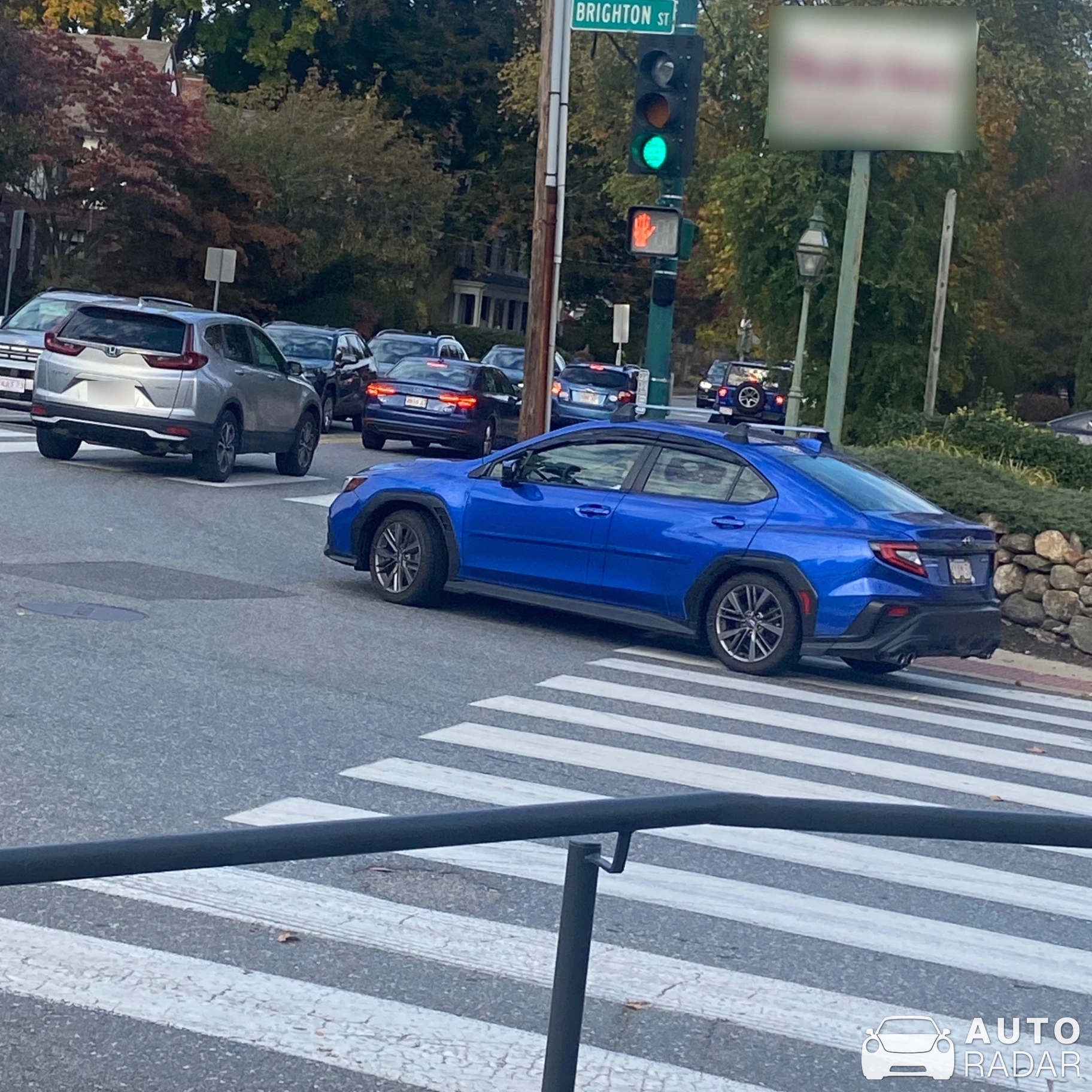 Subaru WRX S4 spotted in Belmont, United States