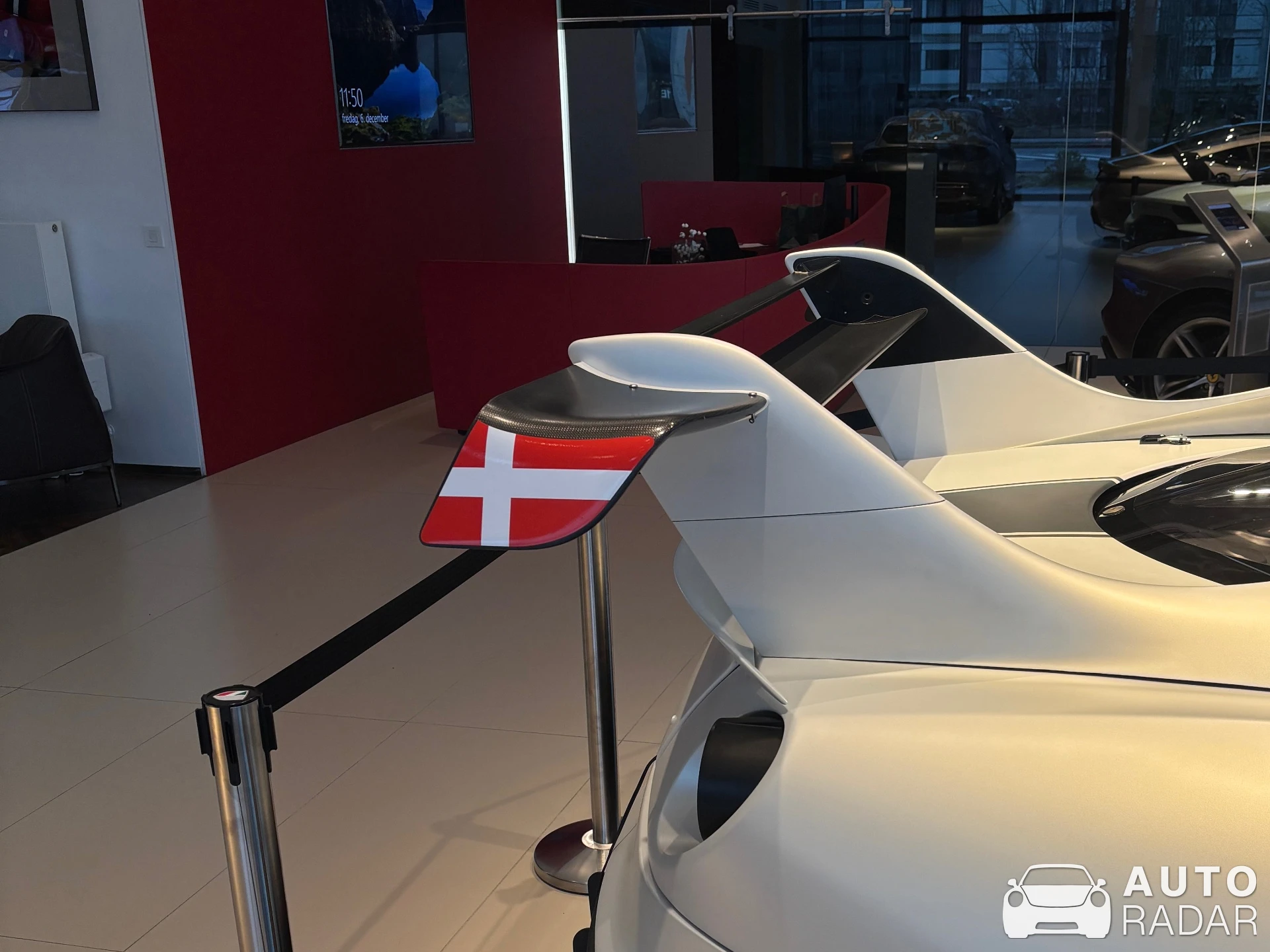 Ferrari 599XX spotted in Kongens Lyngby