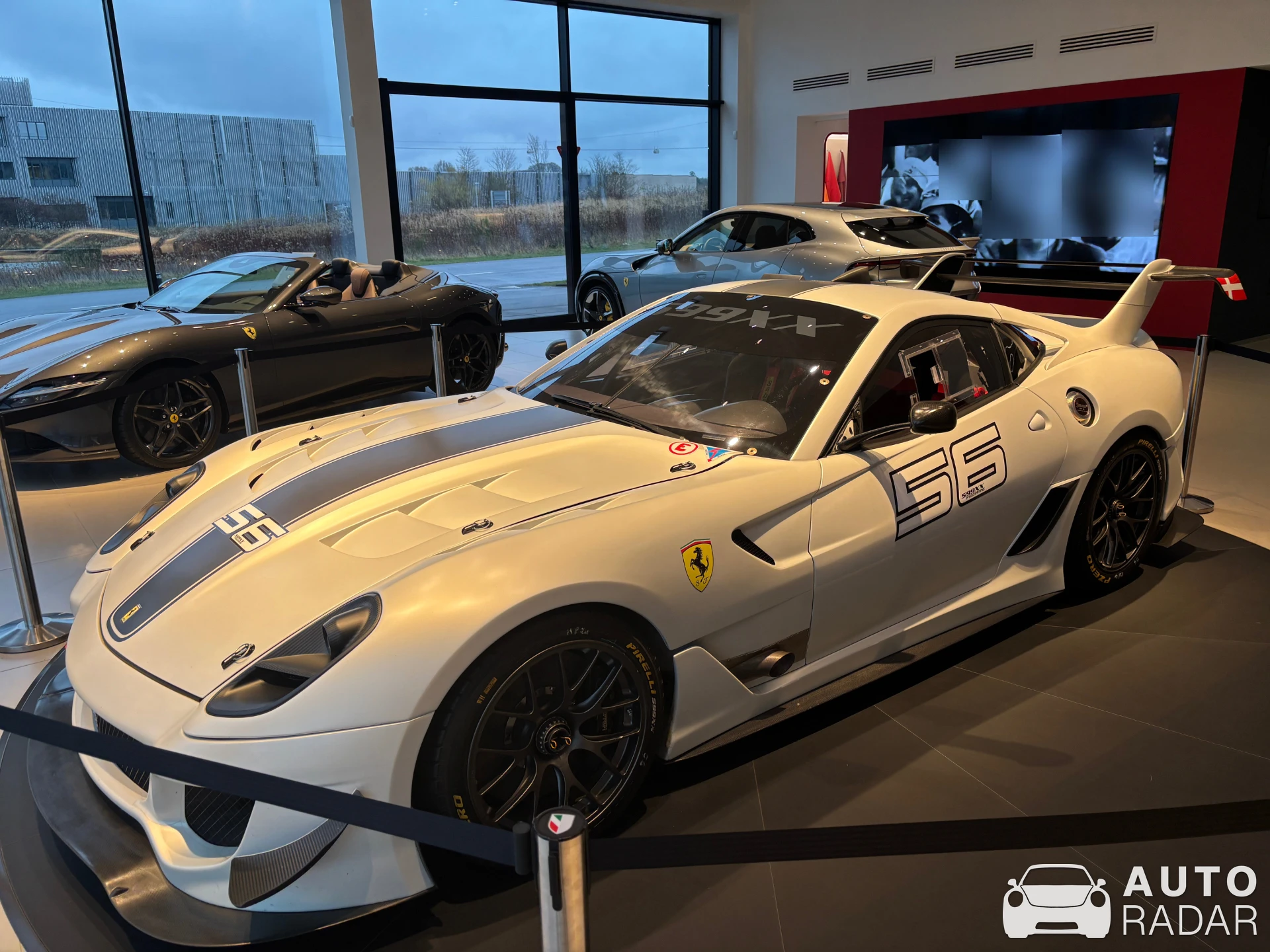Ferrari 599XX spotted in Kongens Lyngby, Danmark