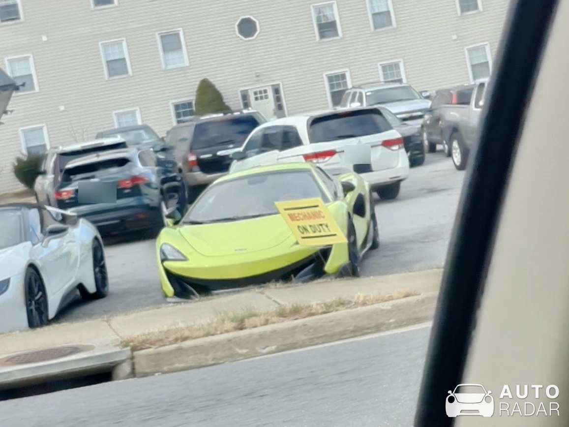 McLaren 570S spotted in Front Royal, United States