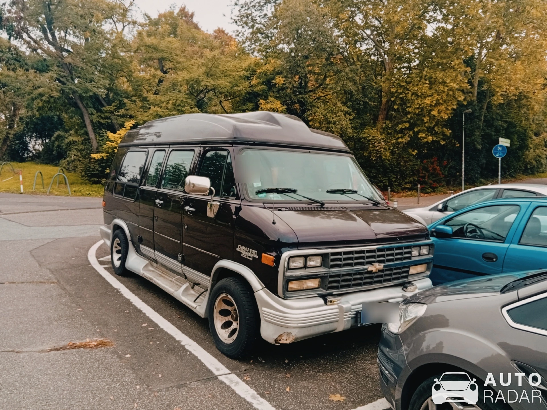 Chevrolet G20 spotted in Mainz