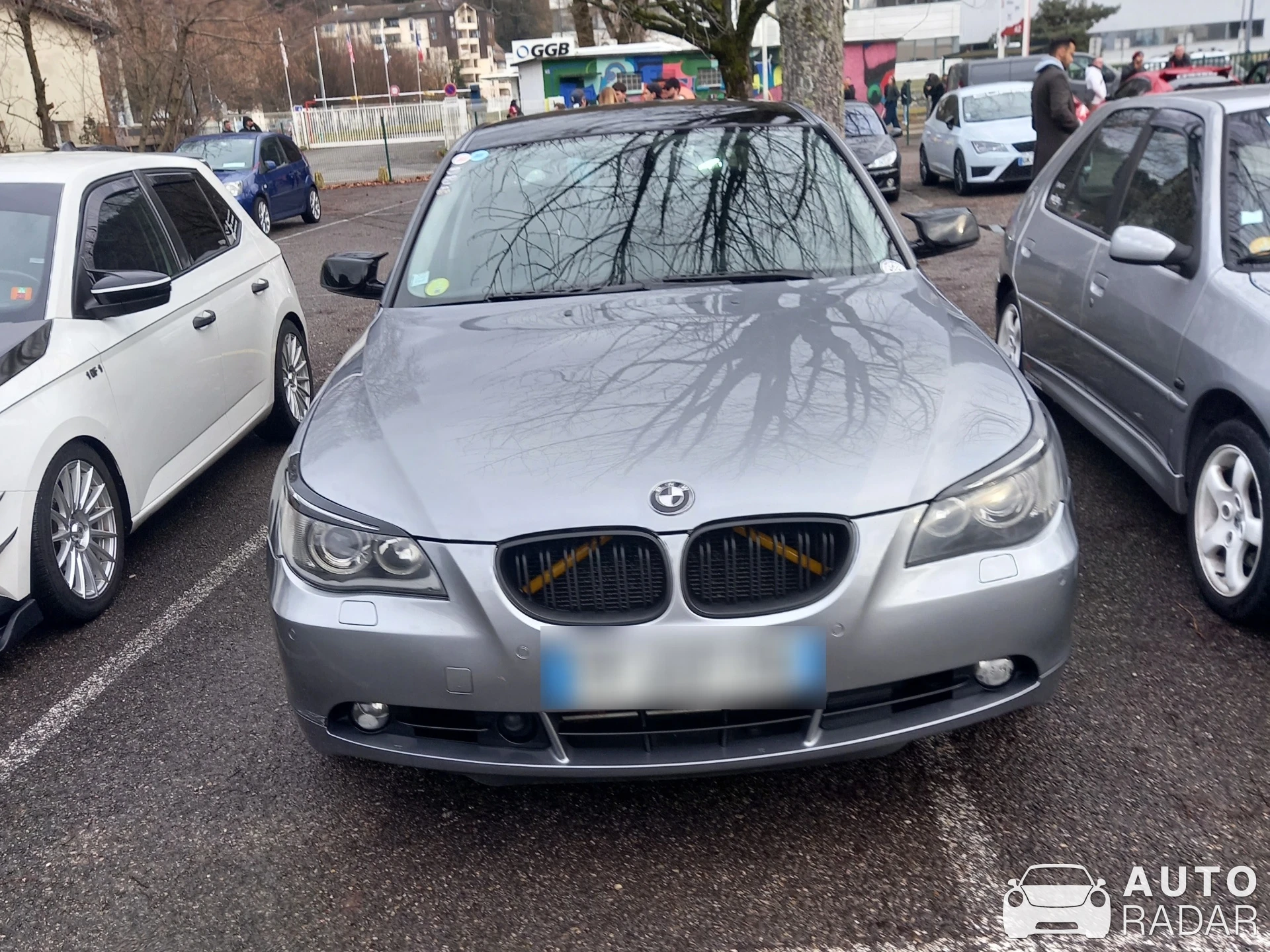 BMW Hamann M3 E92 Coupé spotted in Annecy