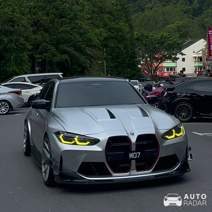 BMW M3 G80 Sedan Competition spotted in Genting Highlands