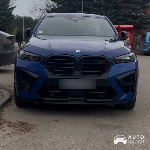 BMW X6 M F96 spotted in Piņķi, Latvia