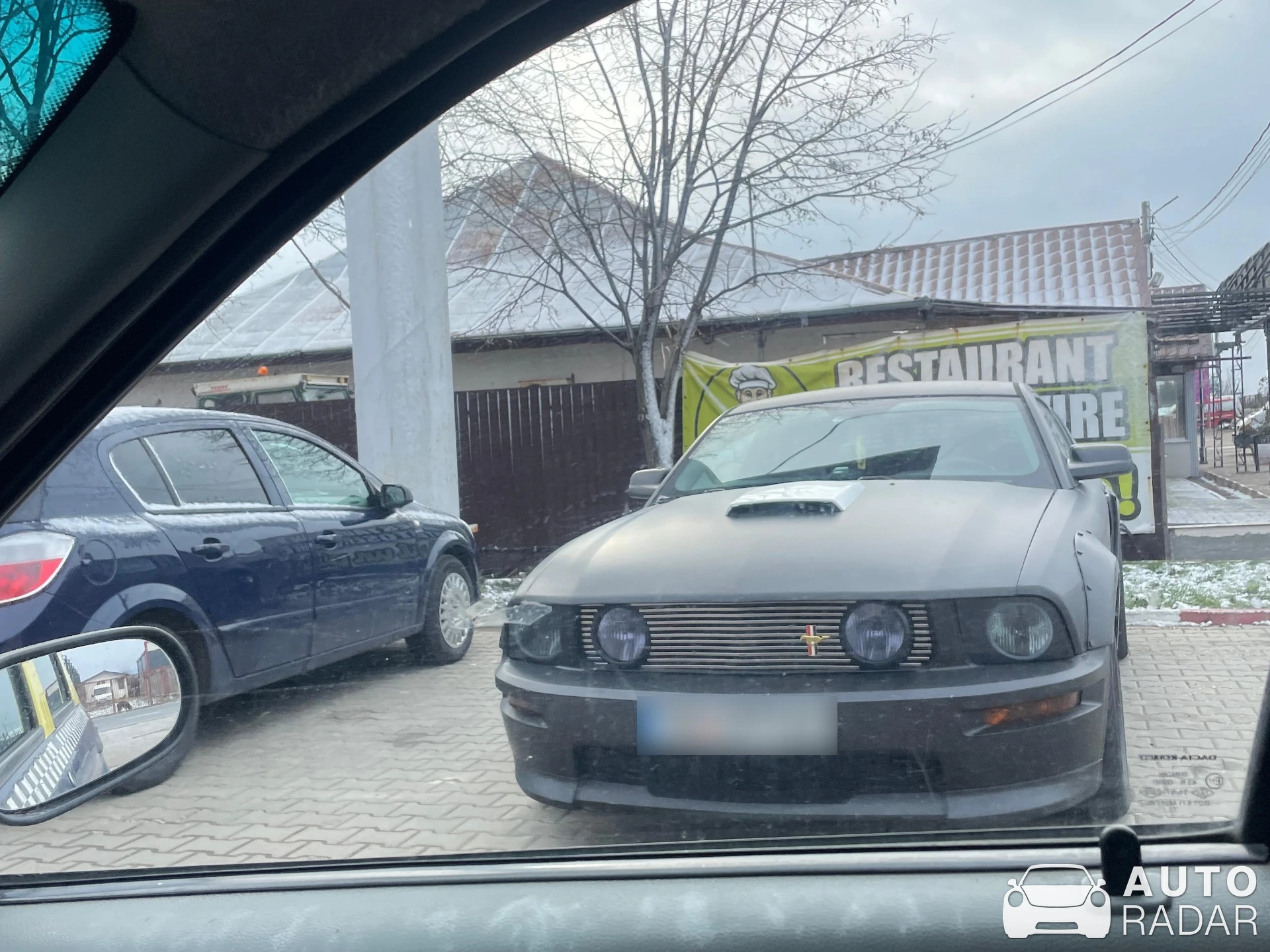 Ford Mustang GT spotted in , Romania
