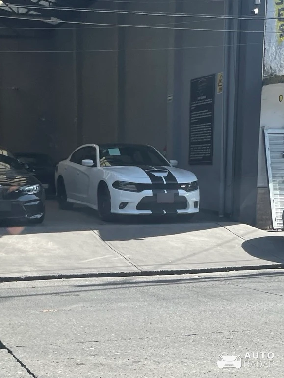 Dodge Charger Scat Pack spotted in Ciudad de México, México