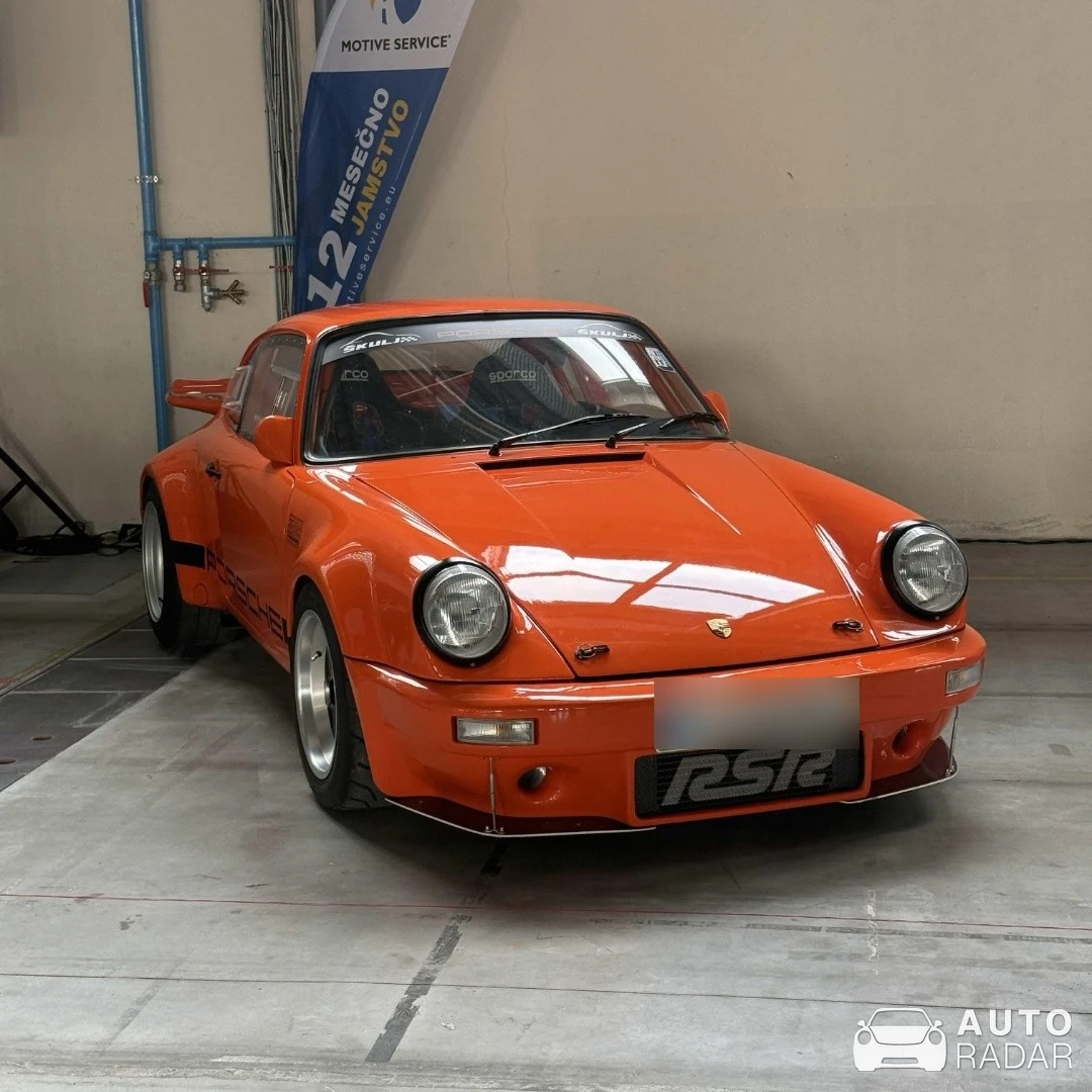 Porsche 911 Carrera RSR 3.0 spotted in Celje