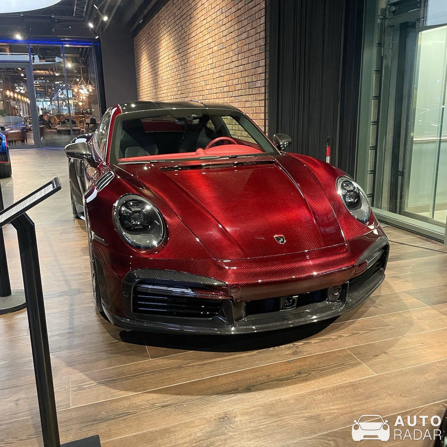 Porsche TopCar 992 Turbo S Stinger GTR Carbon Edition spotted in München, Deutschland