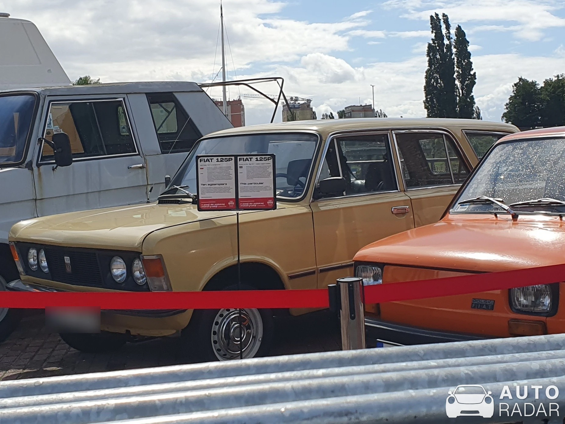 Polski Fiat 125p Kombi spotted in Gdańsk
