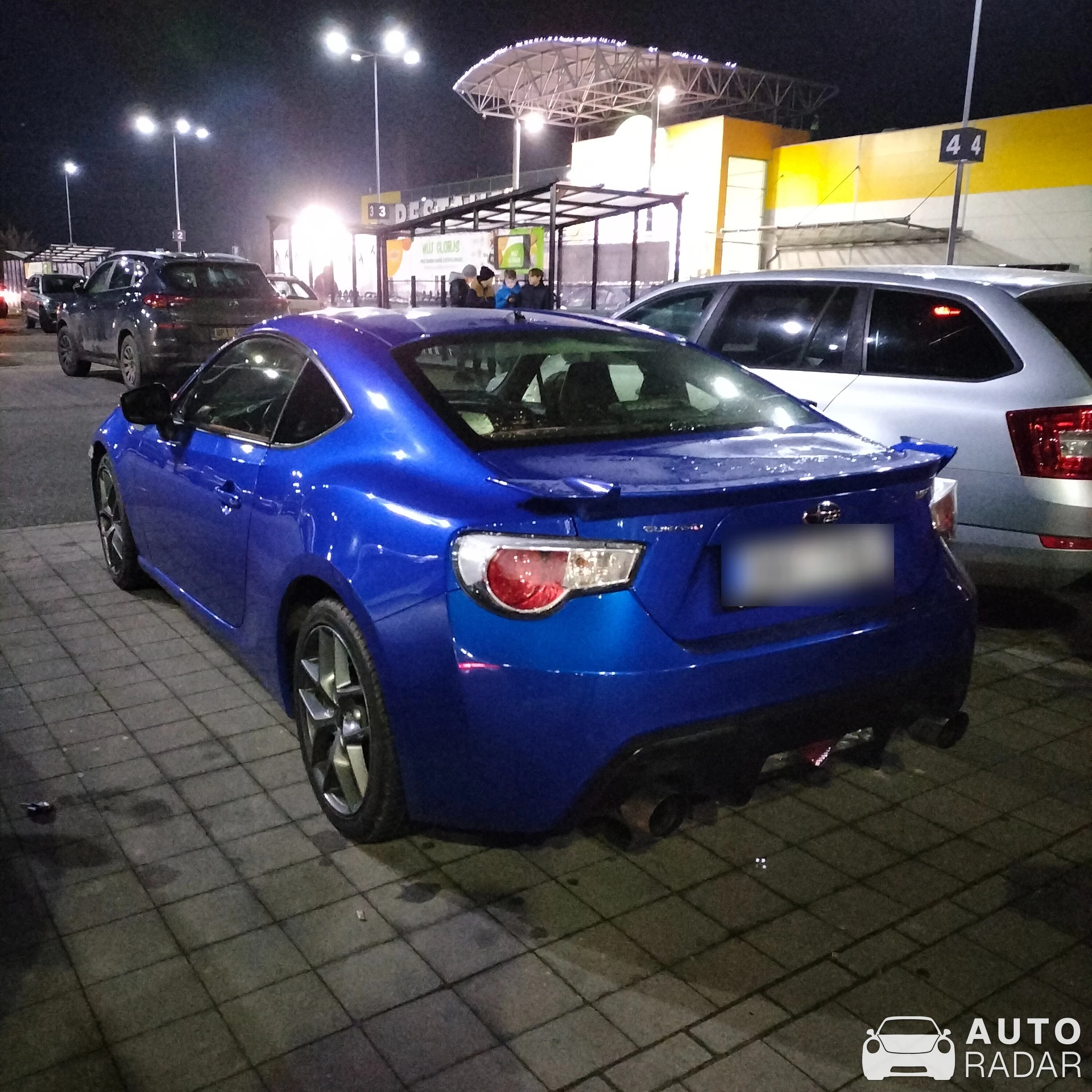 Subaru BRZ spotted in Chotíkov, Czech Republic