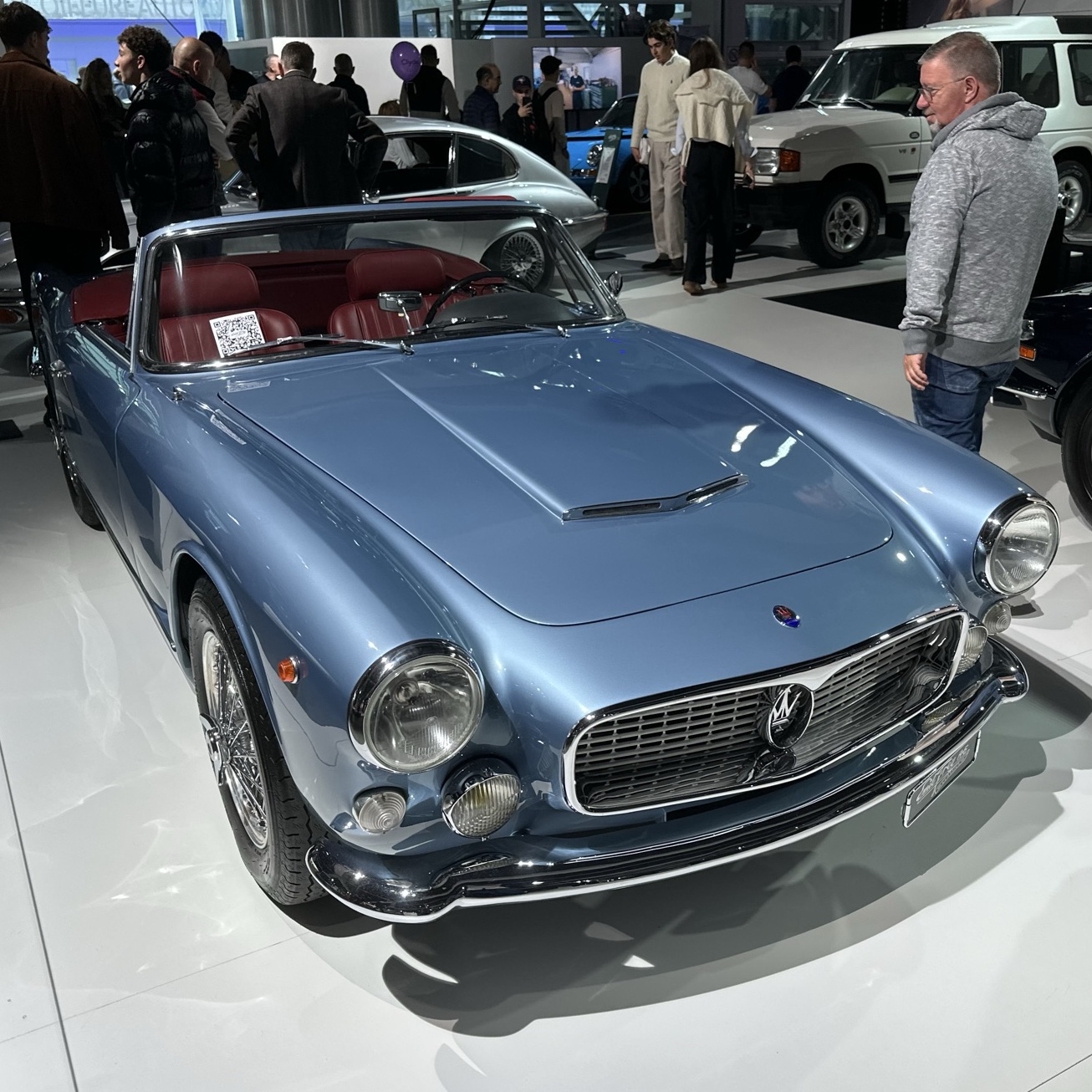Maserati 3500GT Vignale Spider
