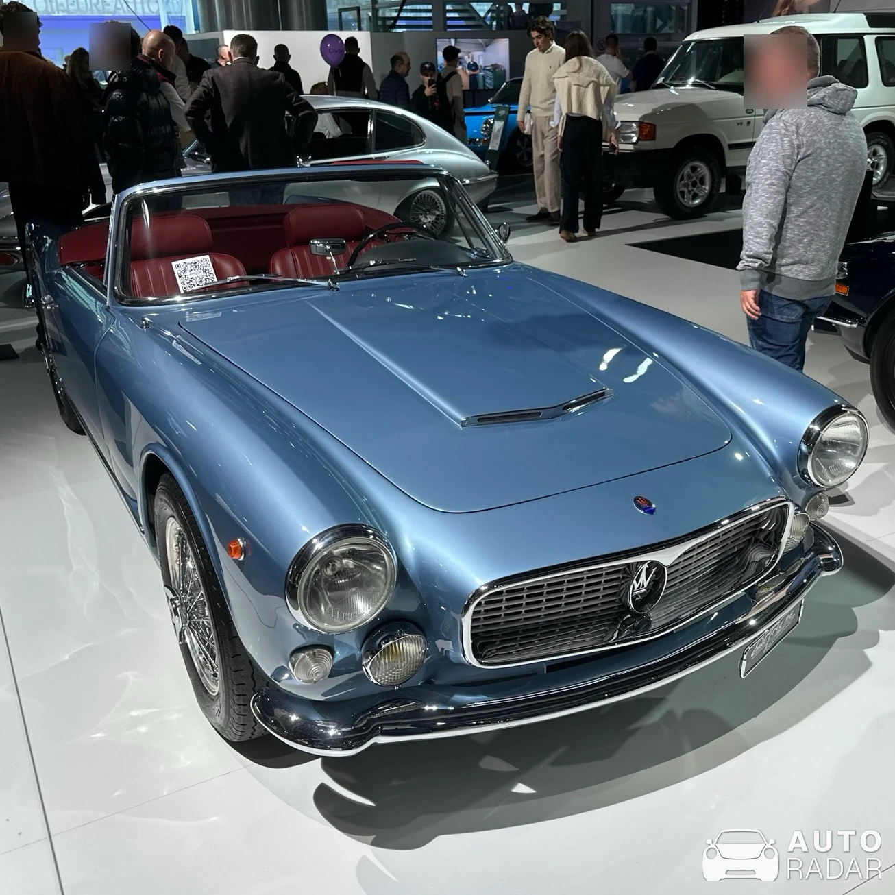 Maserati 3500GT Vignale Spider spotted in Zürich