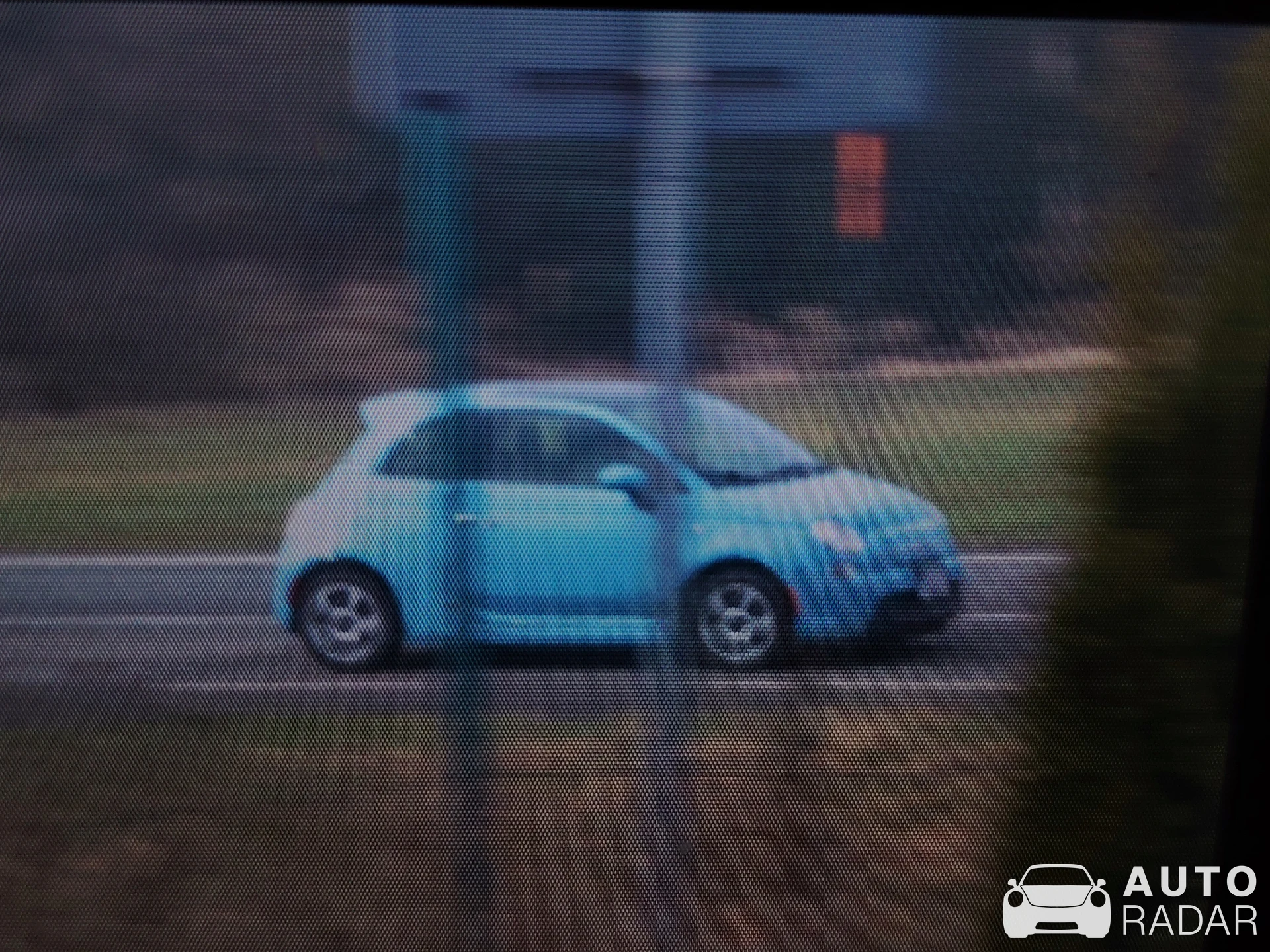 Fiat 500e spotted in Březová