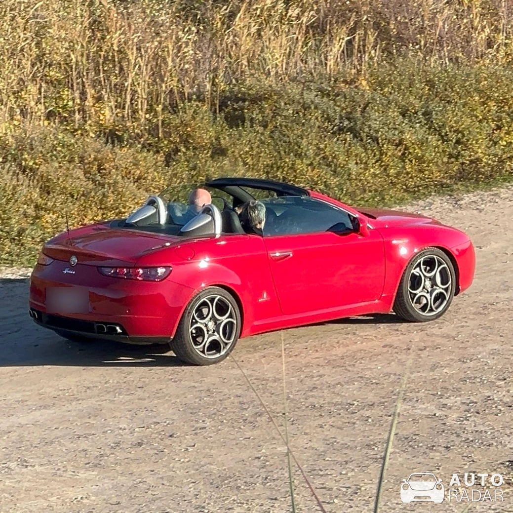 Alfa Romeo 1750 spider spotted in Højby