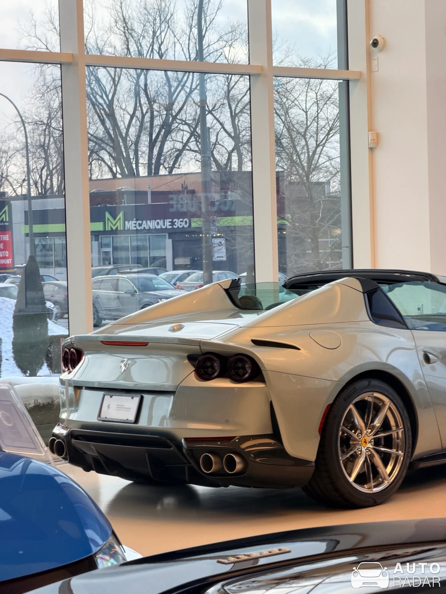 Ferrari 812 GTS spotted in Montréal, Canada